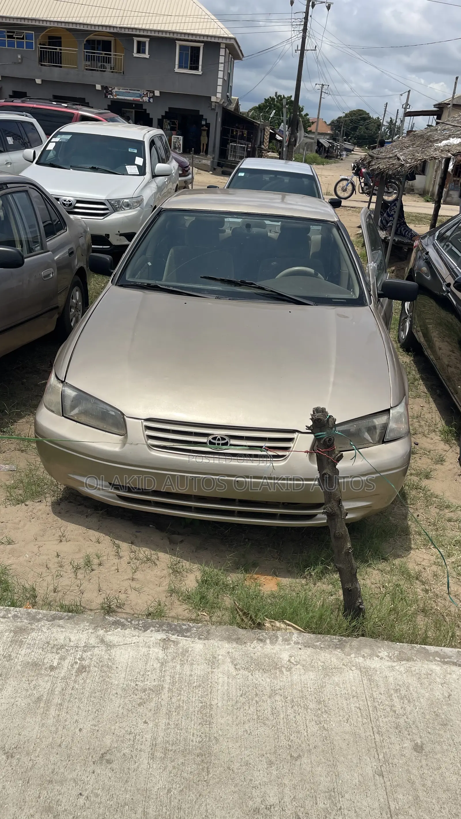 Toyota Camry 2.4 G 2001 Gold