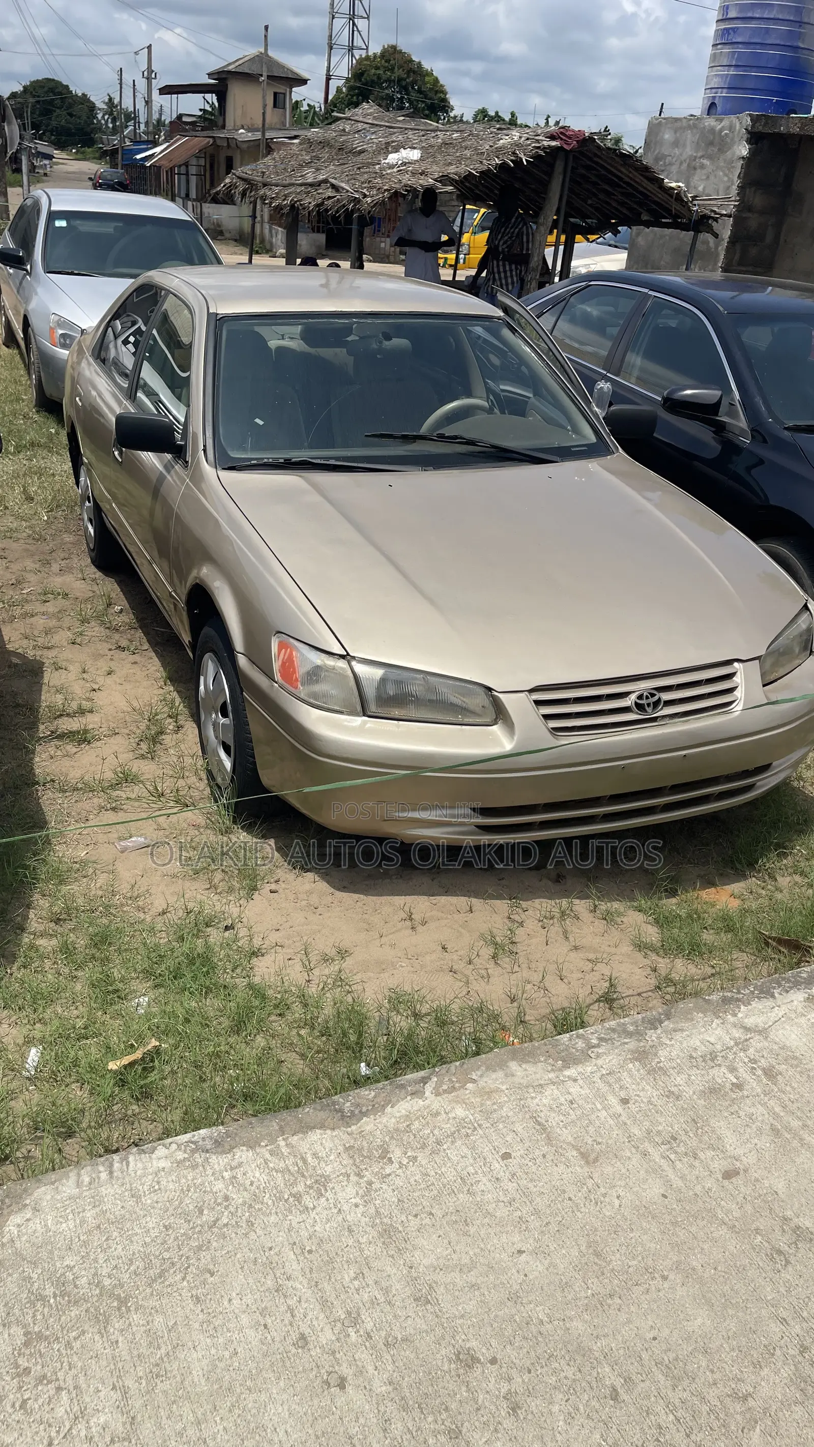 Toyota Camry 2.4 G 2001 Gold