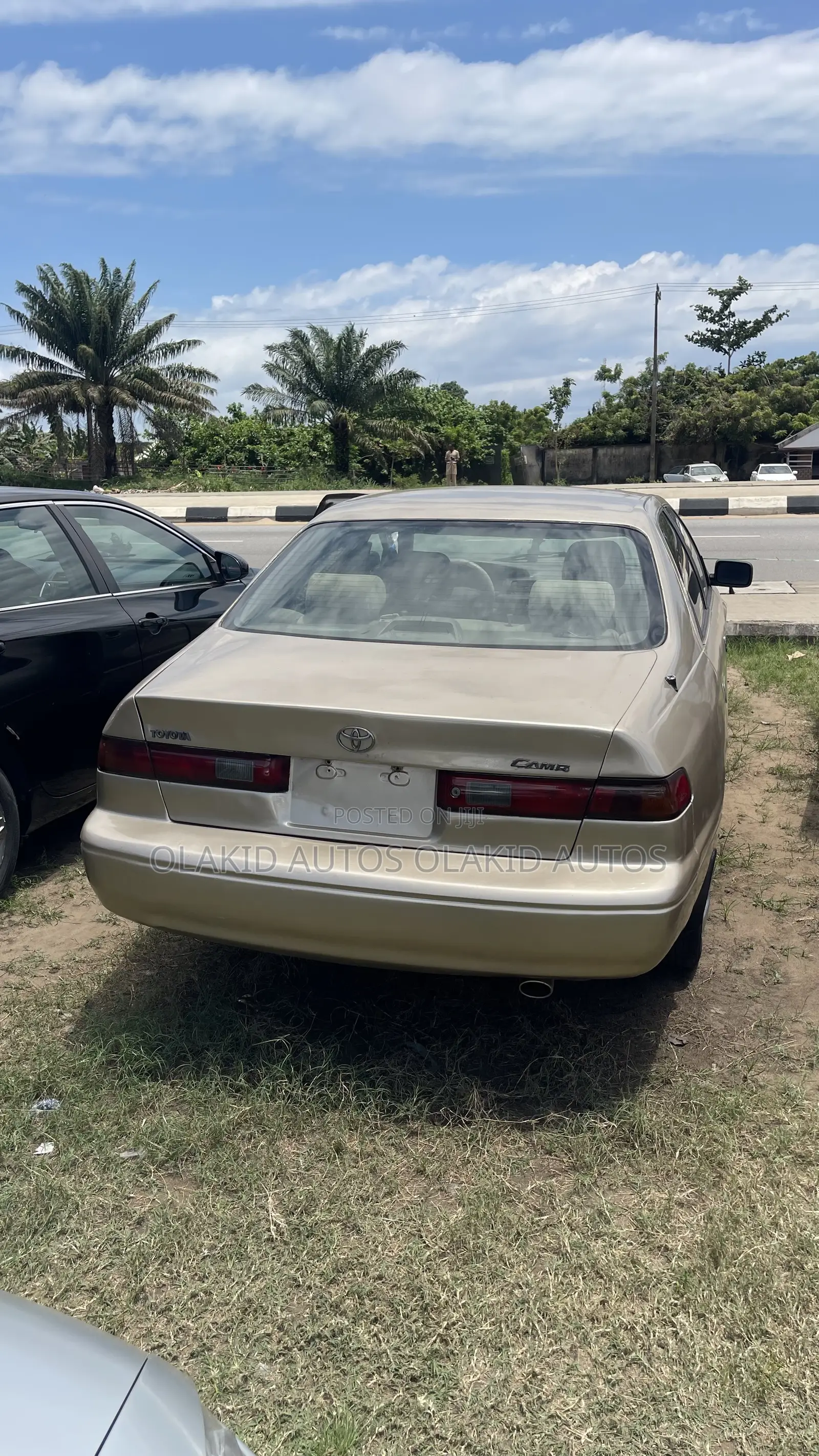 Toyota Camry 2.4 G 2001 Gold