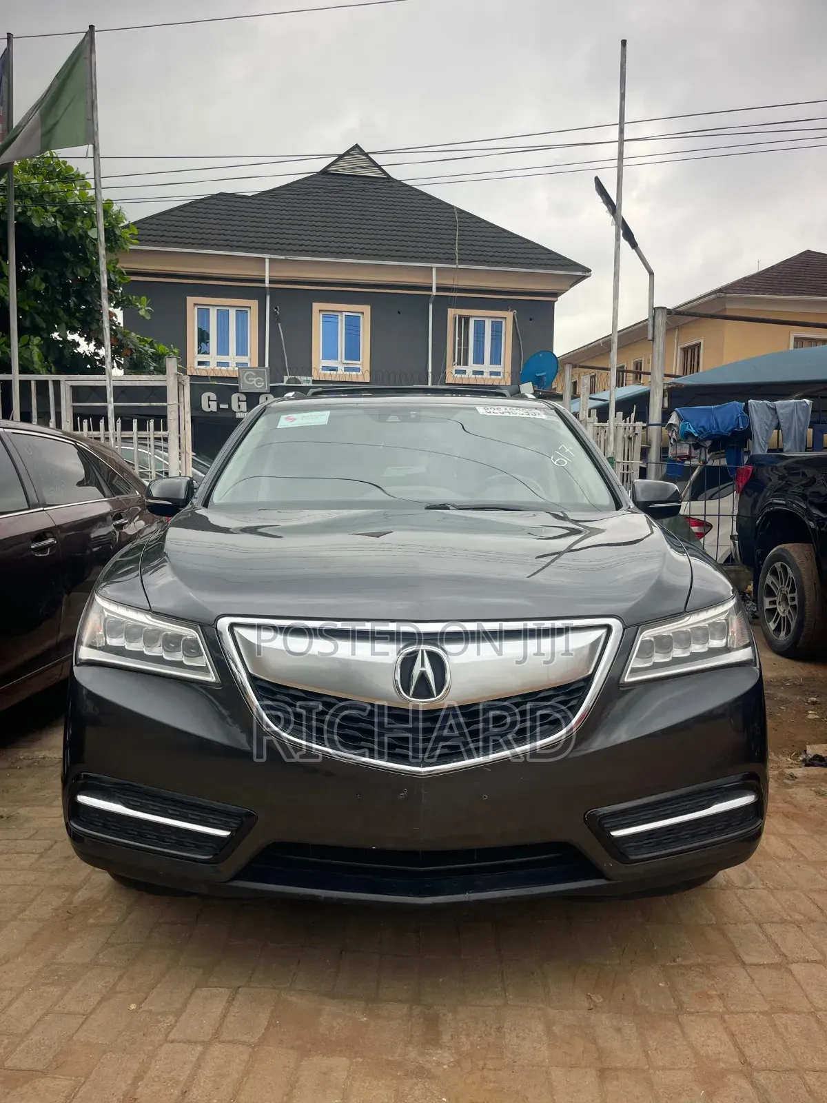 Acura MDX SH-AWD w/Technology Package 4dr SUV AWD (3.5L 6cyl 6A) 2015 Gray