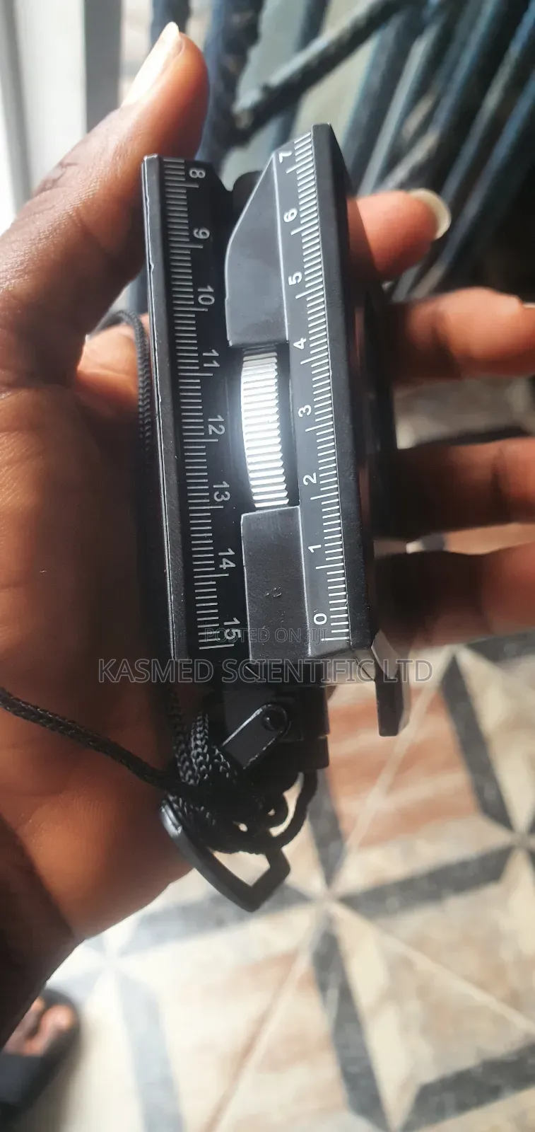 Survival Compass Metal - Waterproof, Perfect for Camping, Hiking,