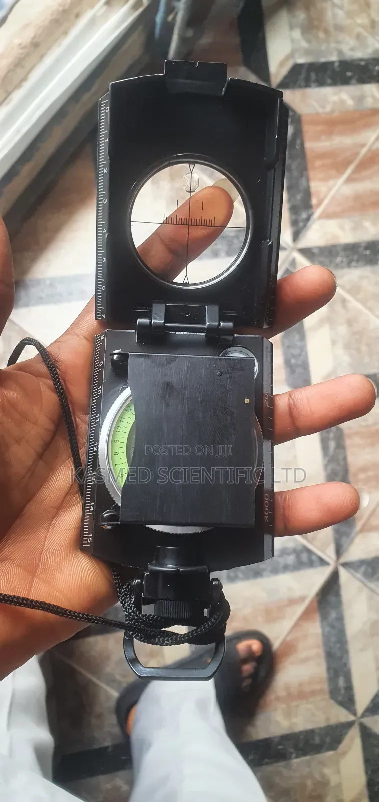 Survival Compass Metal - Waterproof, Perfect for Camping, Hiking,