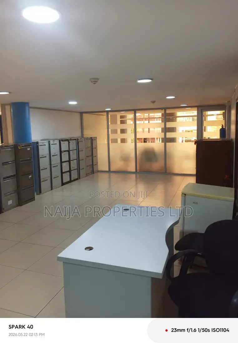 250sqm Office Space Off Akin Adesola, Victoria Island for Rent