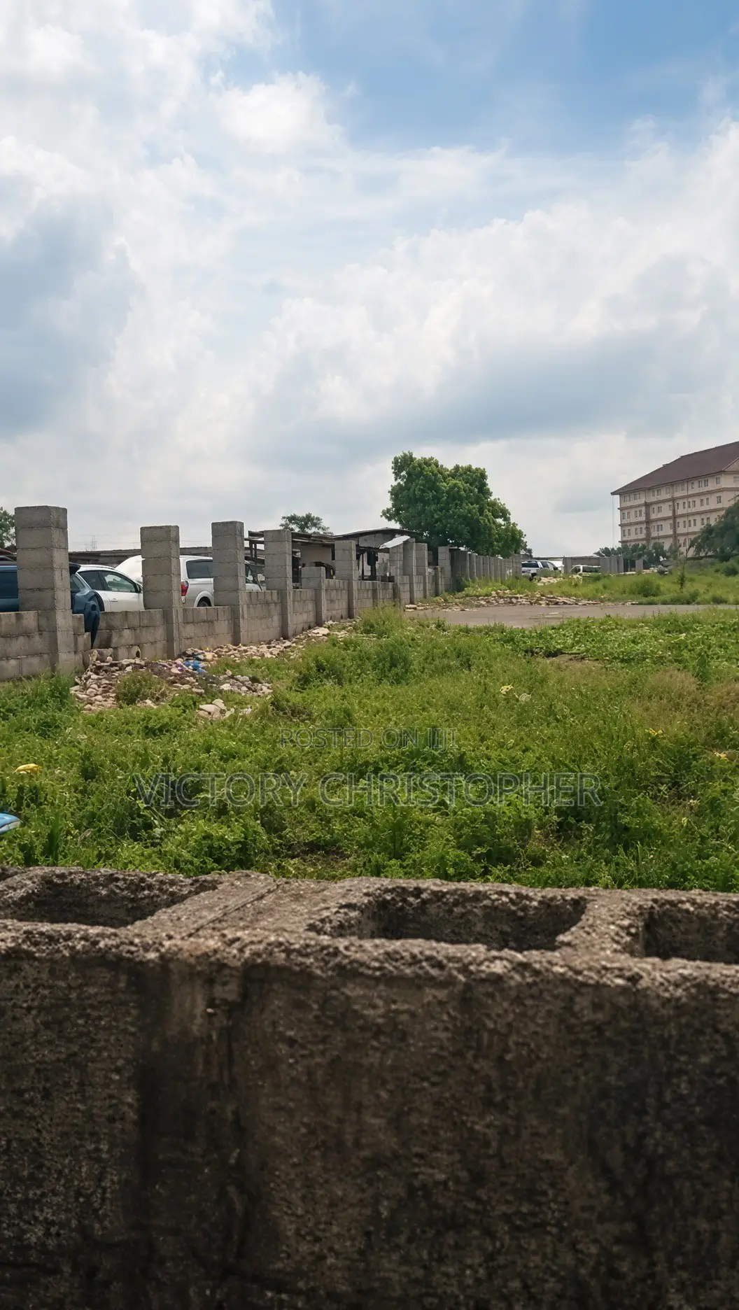7600sqm Commercial Land