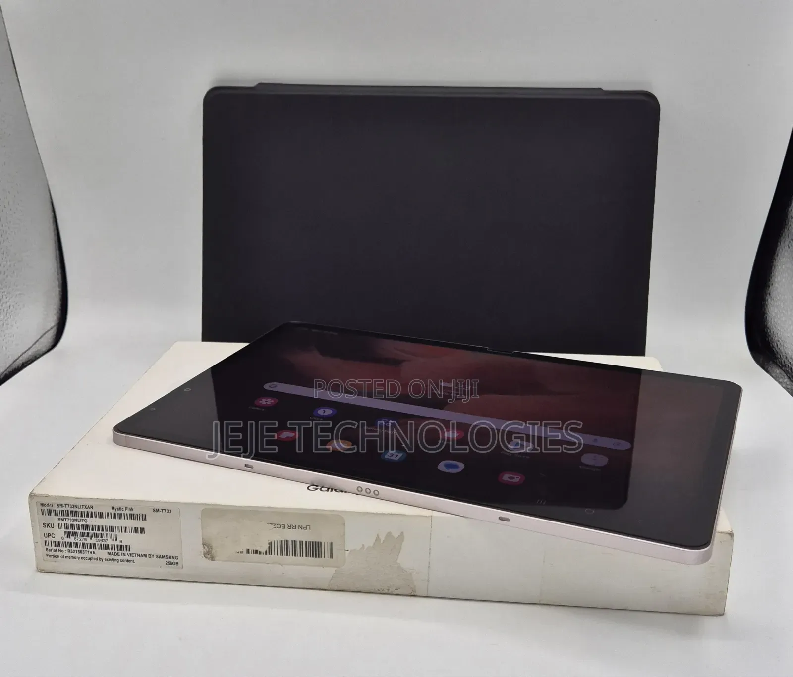 Samsung Galaxy Tab S7 FE 256 GB Pink