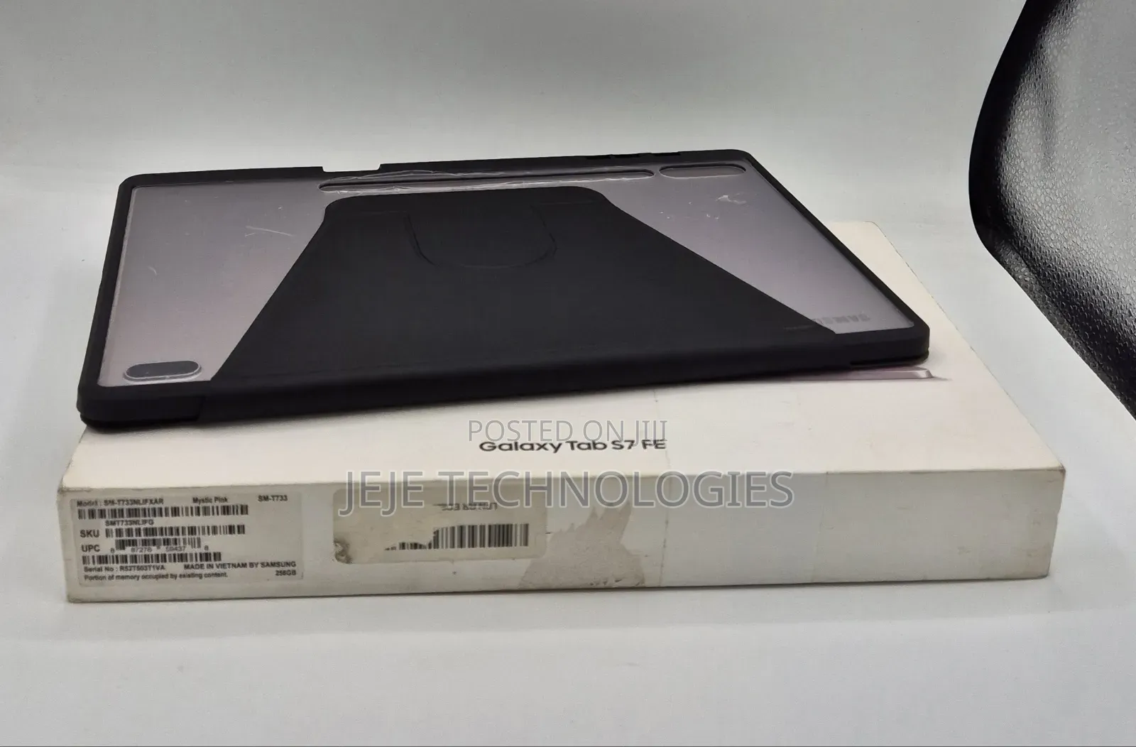 Samsung Galaxy Tab S7 FE 256 GB Pink