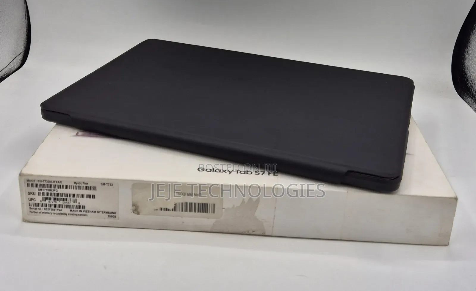 Samsung Galaxy Tab S7 FE 256 GB Pink