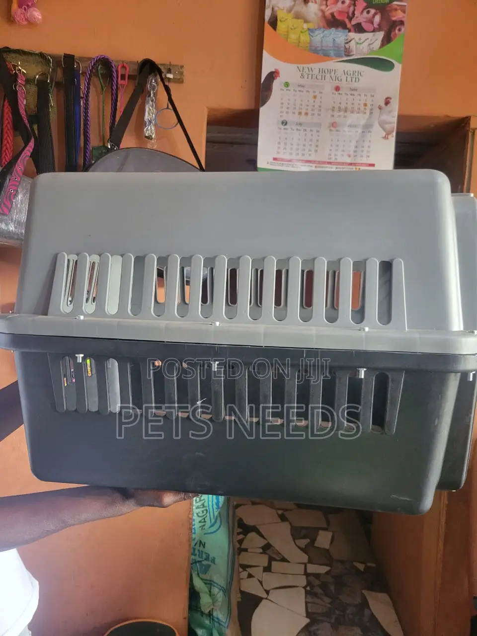 Pet Travel Carrier – Airline Approved Crate for Catsdogs