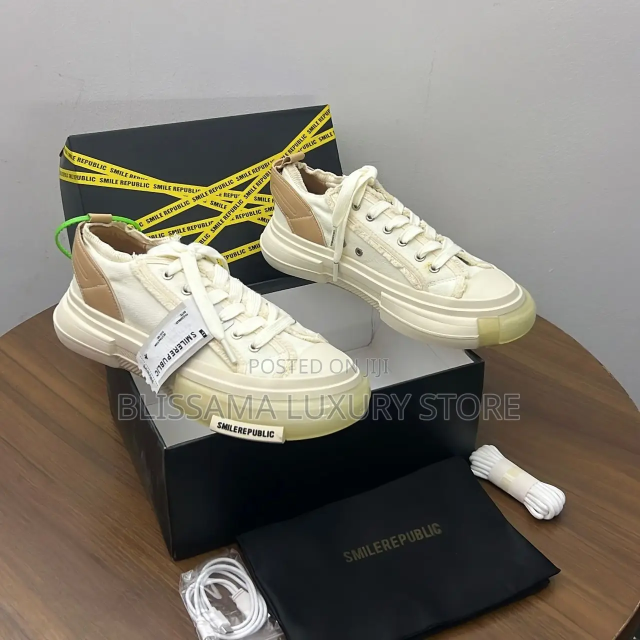 Smiles Republic Premium Luxury Men Sneakers – Comfortable, Durable