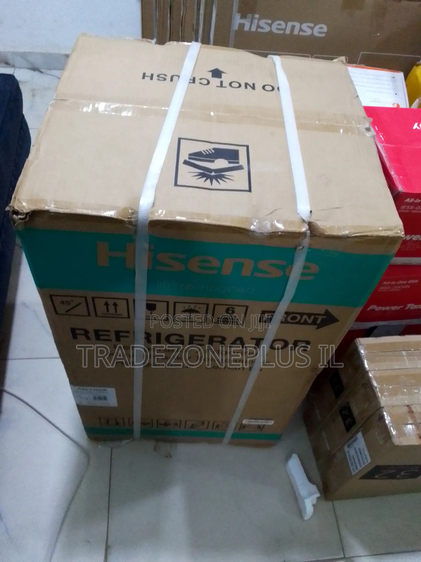 Hisense 87-Litre Refrigerator – Handy Storage for Food and Beverages