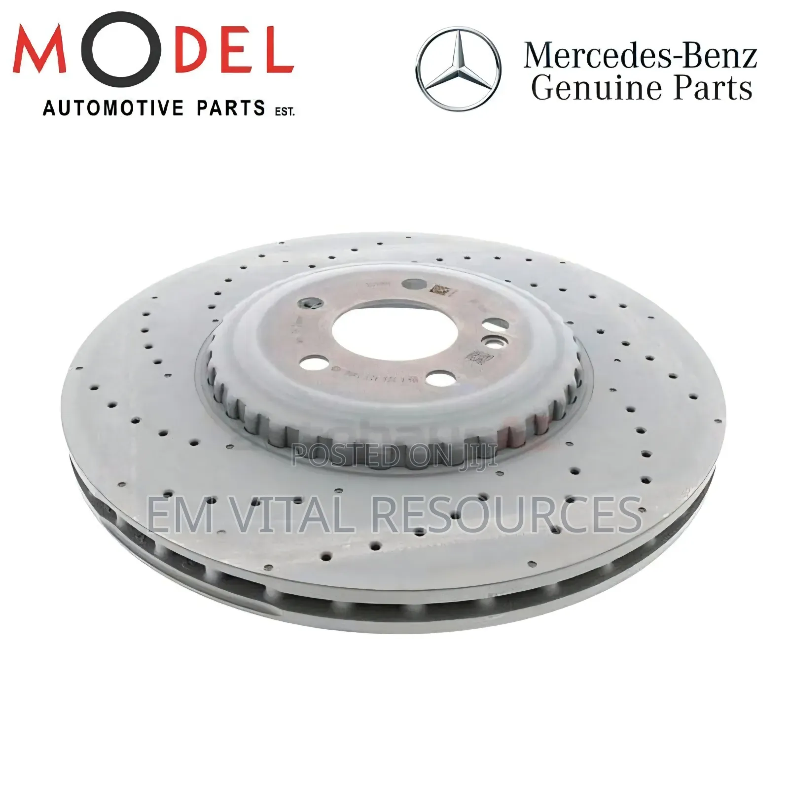 Mercedes 2024 - 2026 W207 Brake Disc