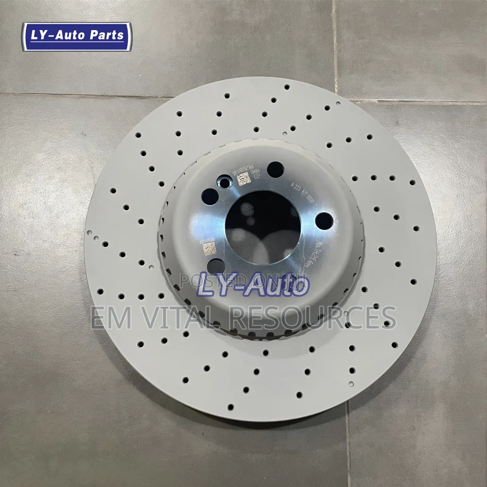Mercedes 2024 - 2026 W207 Brake Disc