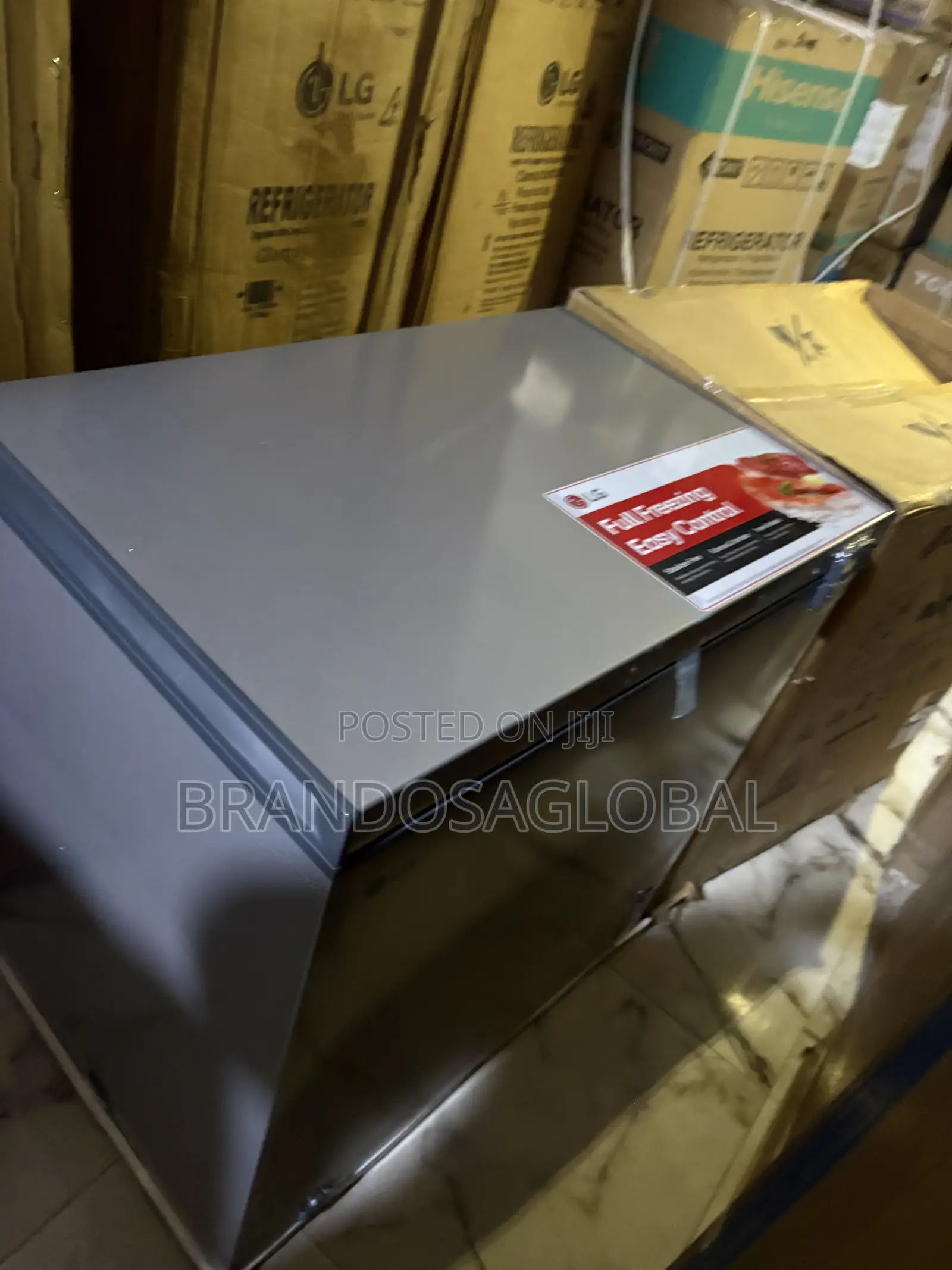 LG FRZ205BQCF 194L Chest Freezer – Energy Efficient
