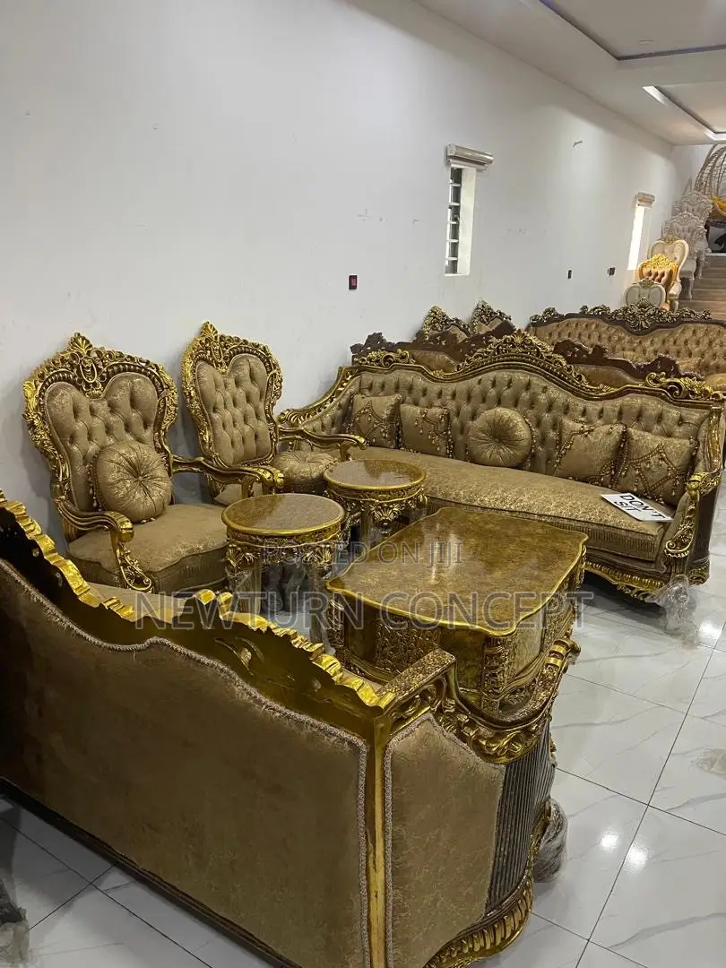 Turkey Royal Chair With Table