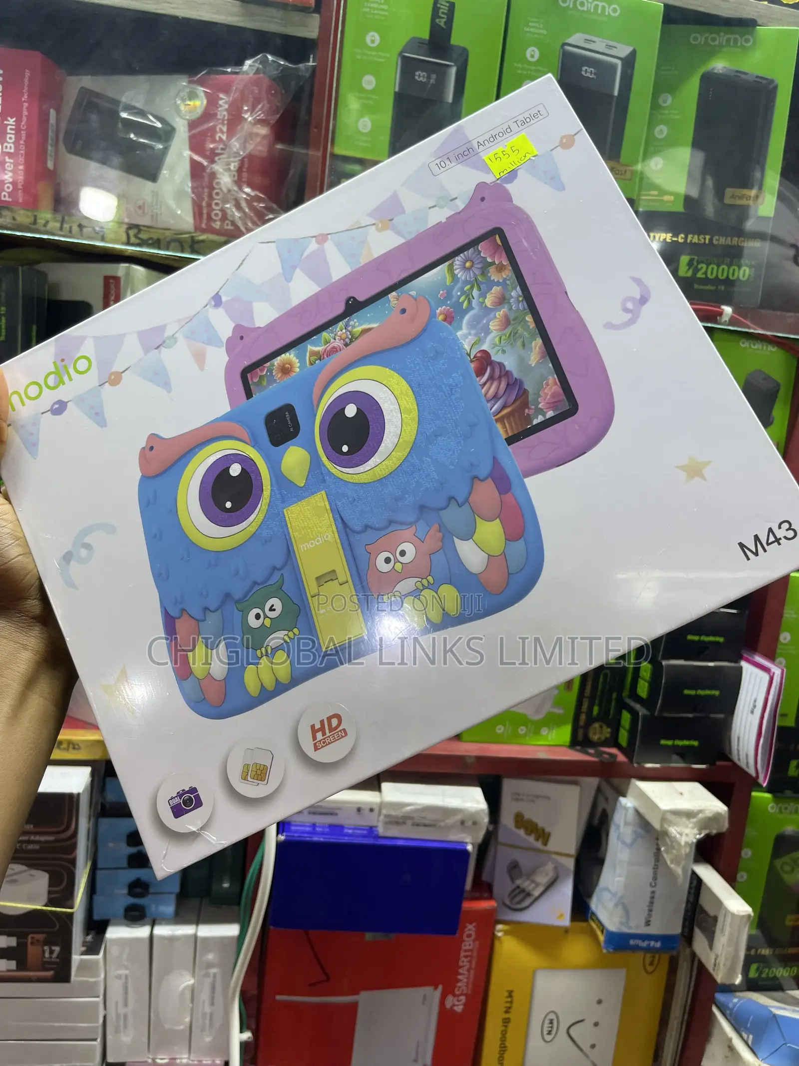 New Modio M43 512 GB Blue