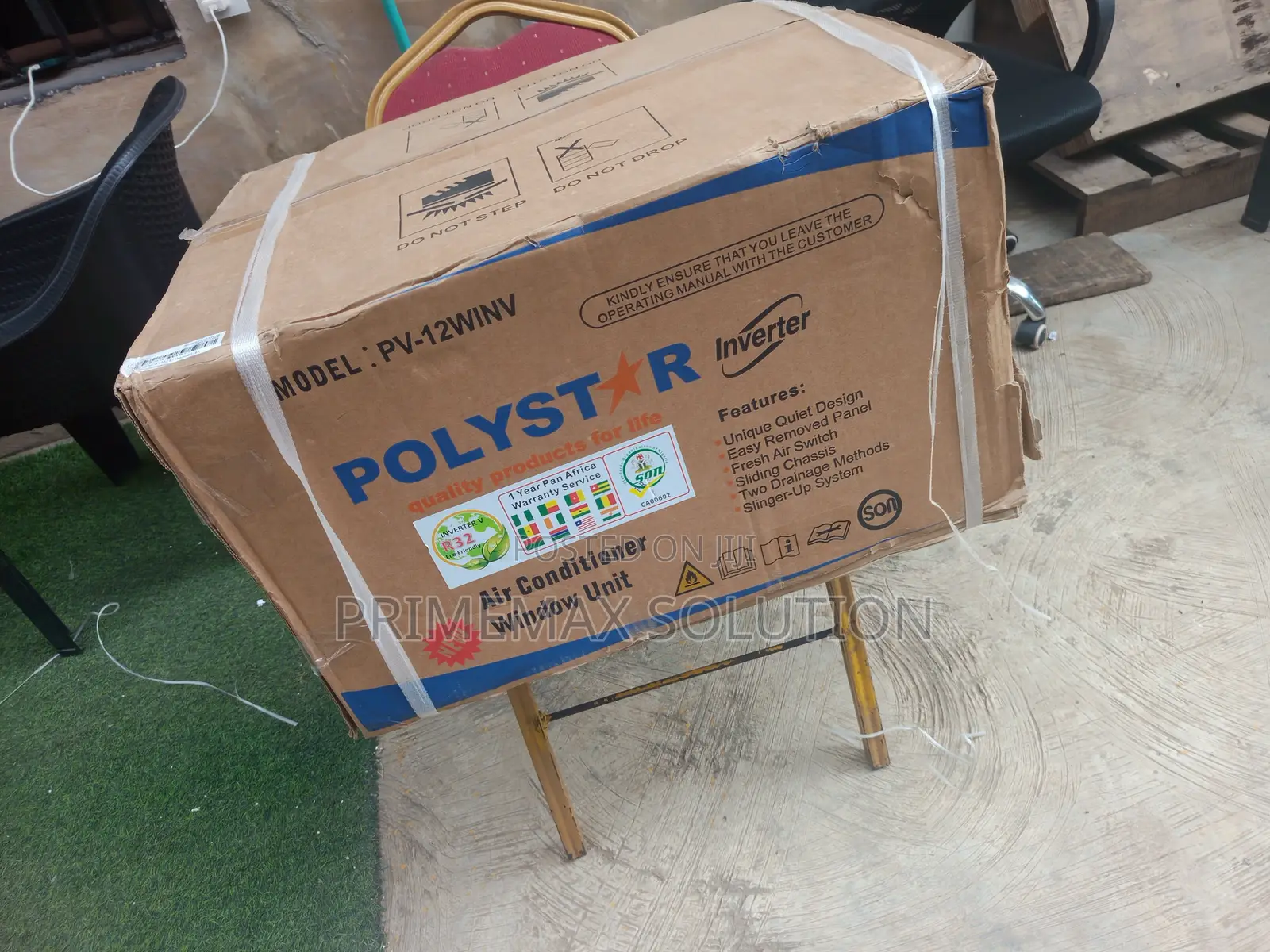 Polystar 1.5HP Inverter Window Unit Air Conditioner PV-12WINV