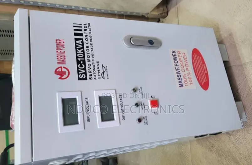 The Original Massive Power 10kva Industrial Stabiliser