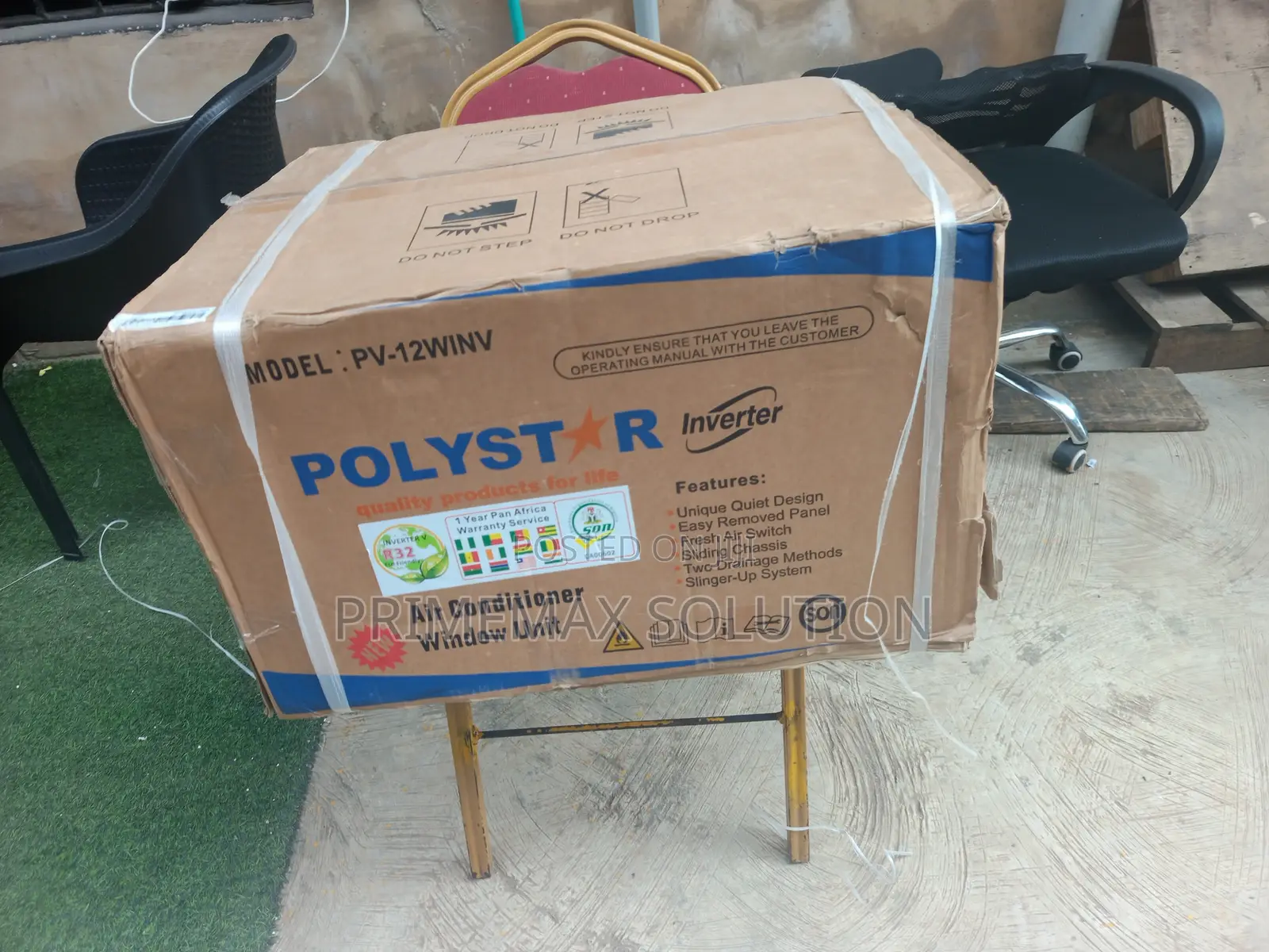 Brand New Polystar 1.5HP Inverter Window AC Low Noise PV-12WINV