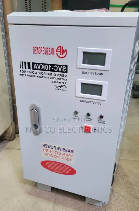 The Original Massive Power 10kva Industrial Stabiliser