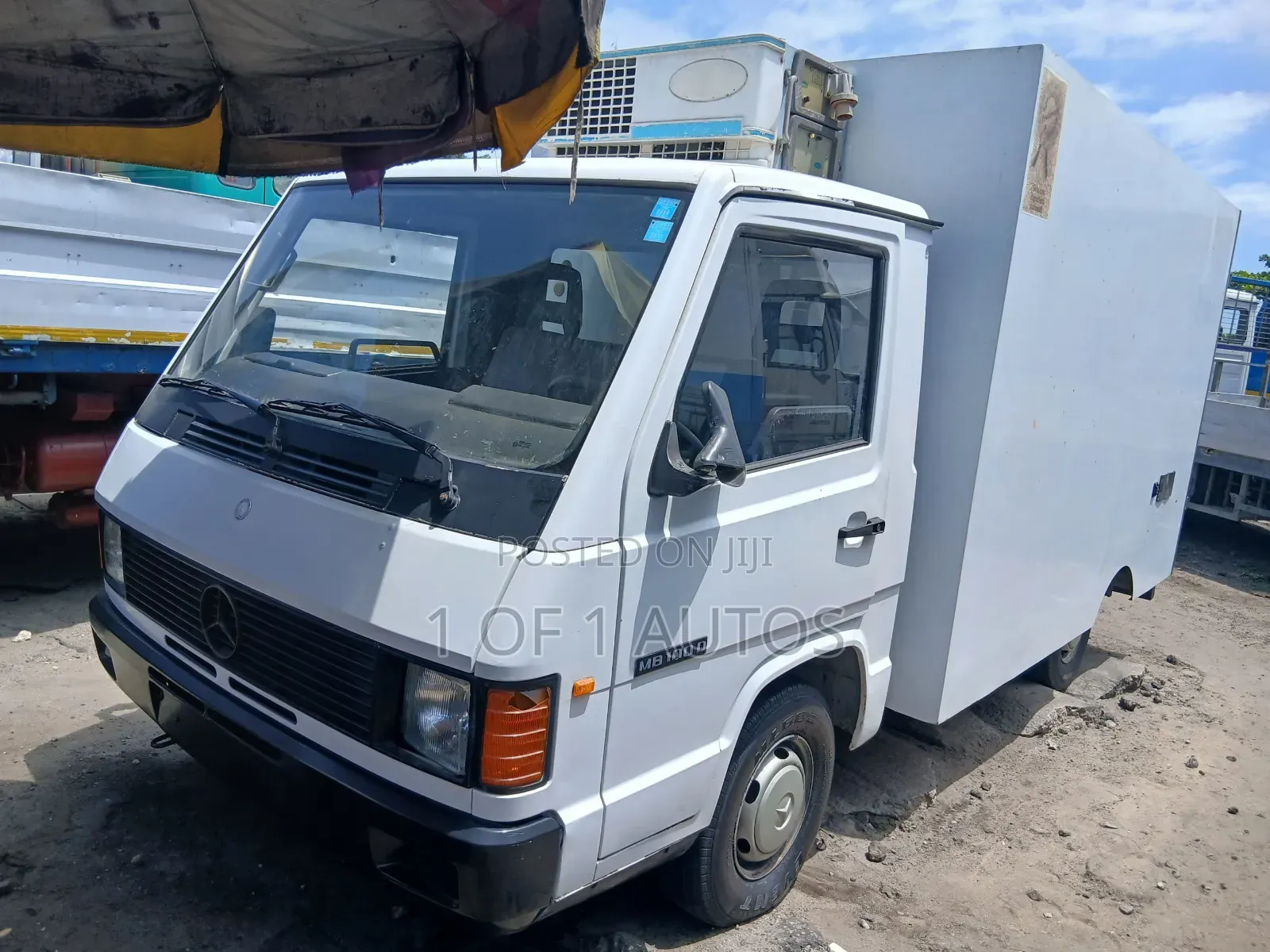 Cooling Van
