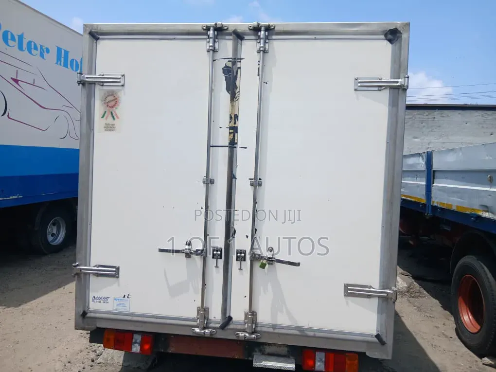 Cooling Van