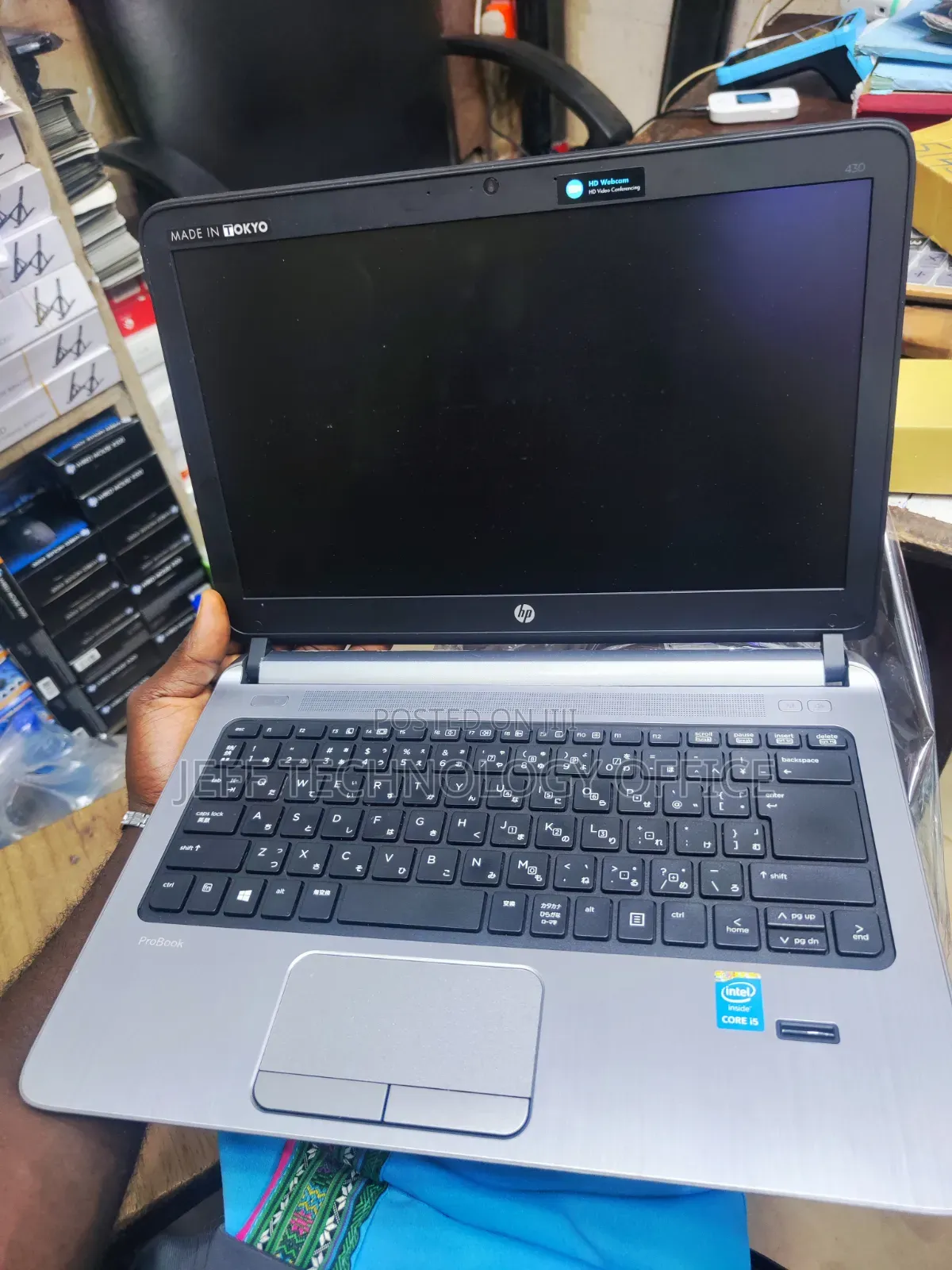 Laptop HP ProBook 430 8GB Intel Core i5 SSD 256GB