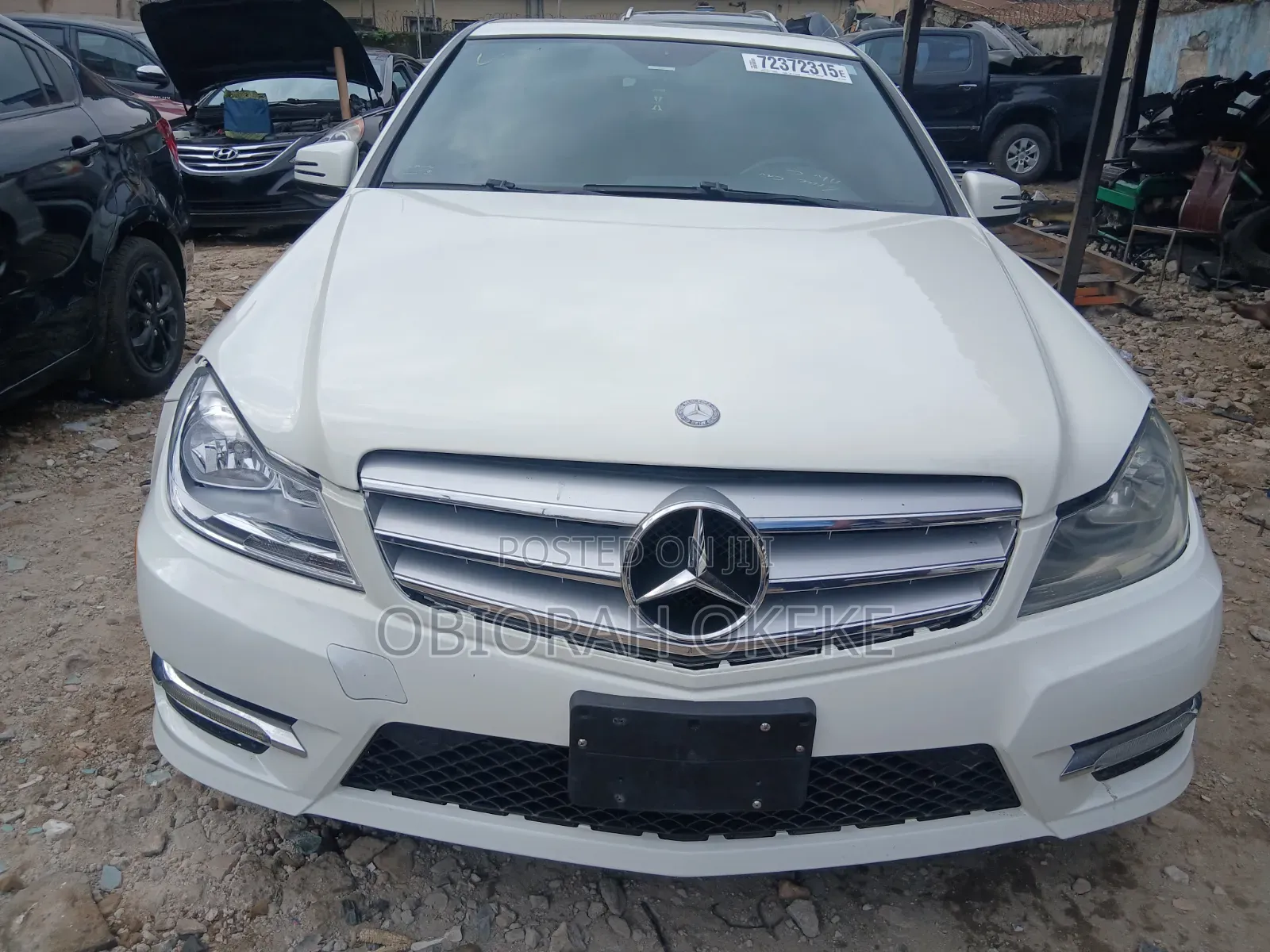 Mercedes-Benz C300 2012 White