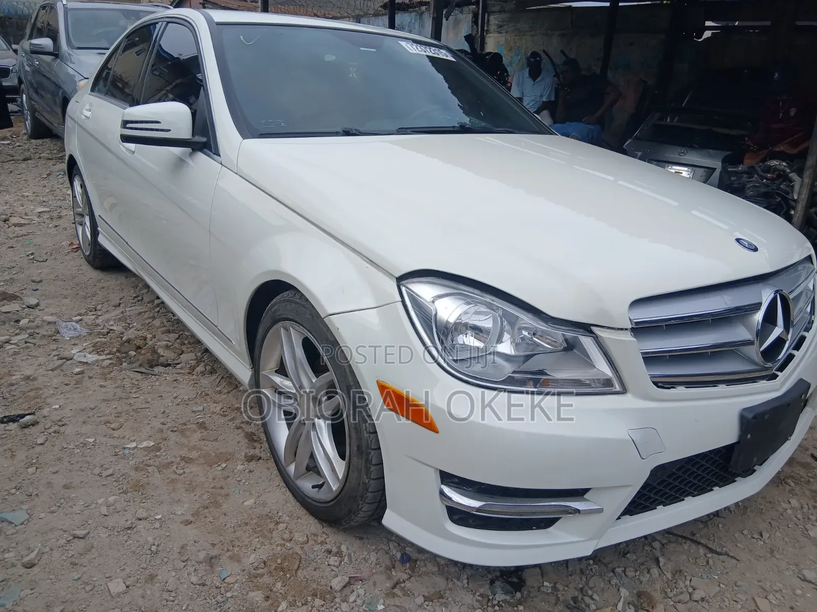 Mercedes-Benz C300 2012 White