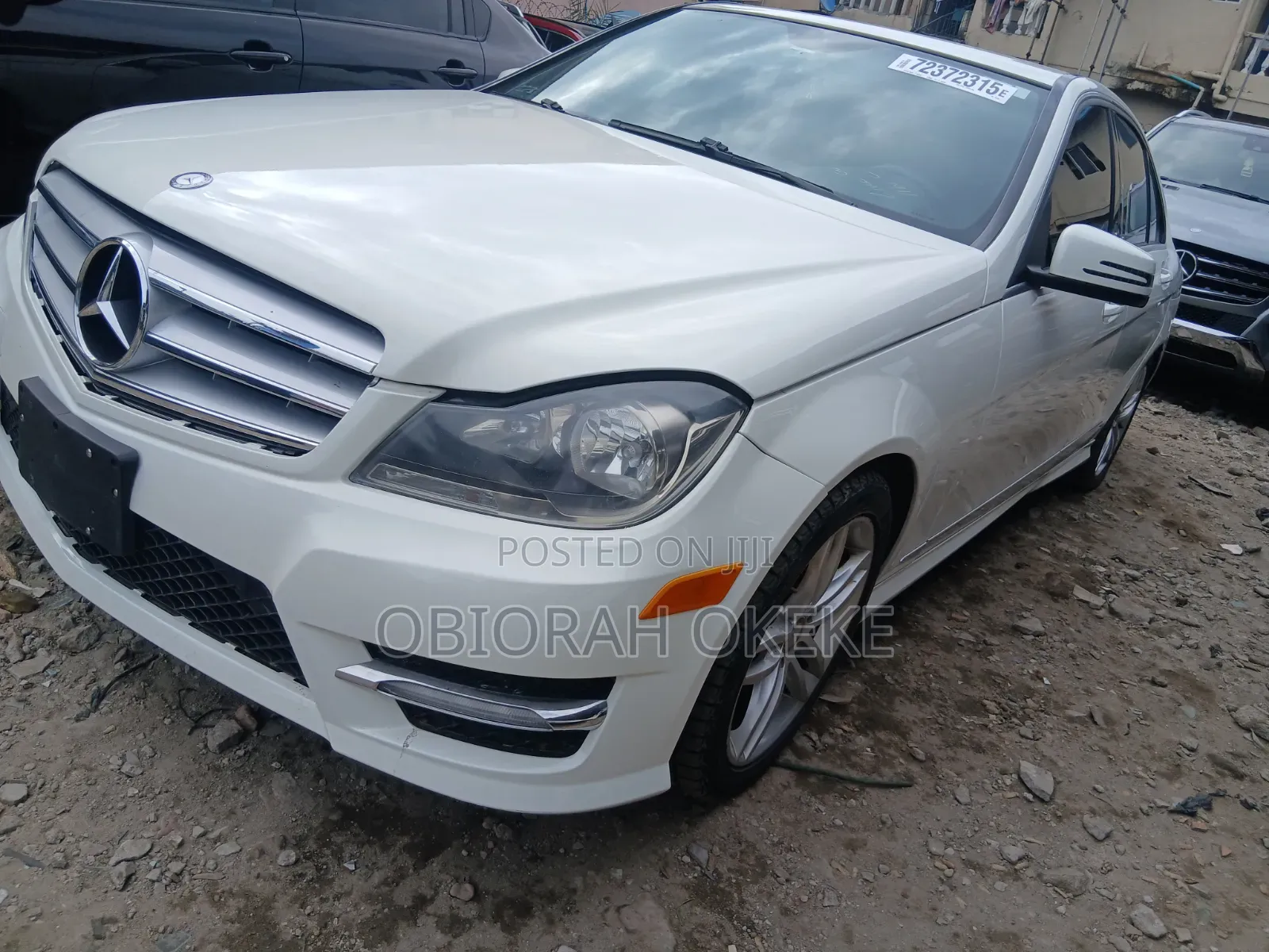 Mercedes-Benz C300 2012 White