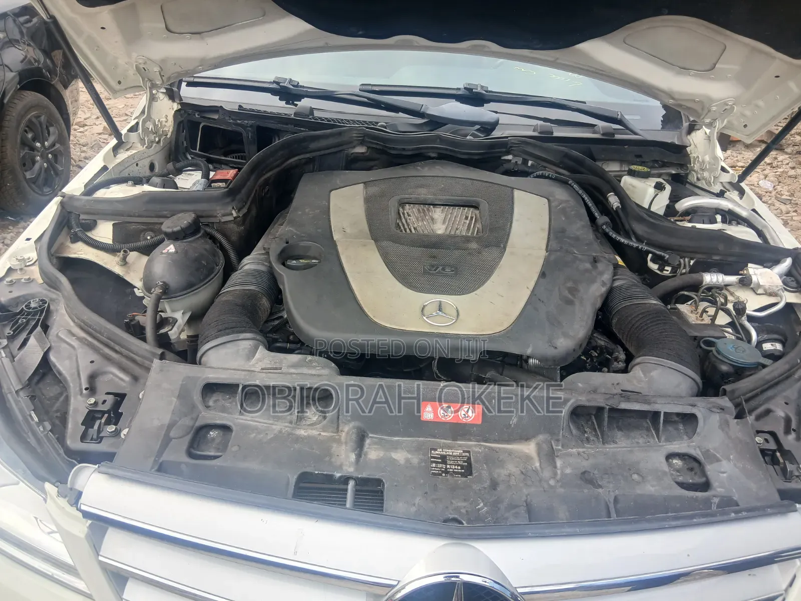 Mercedes-Benz C300 2012 White