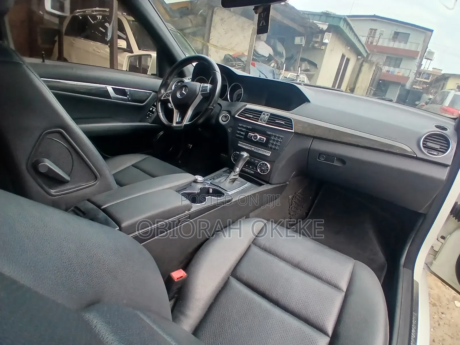 Mercedes-Benz C300 2012 White