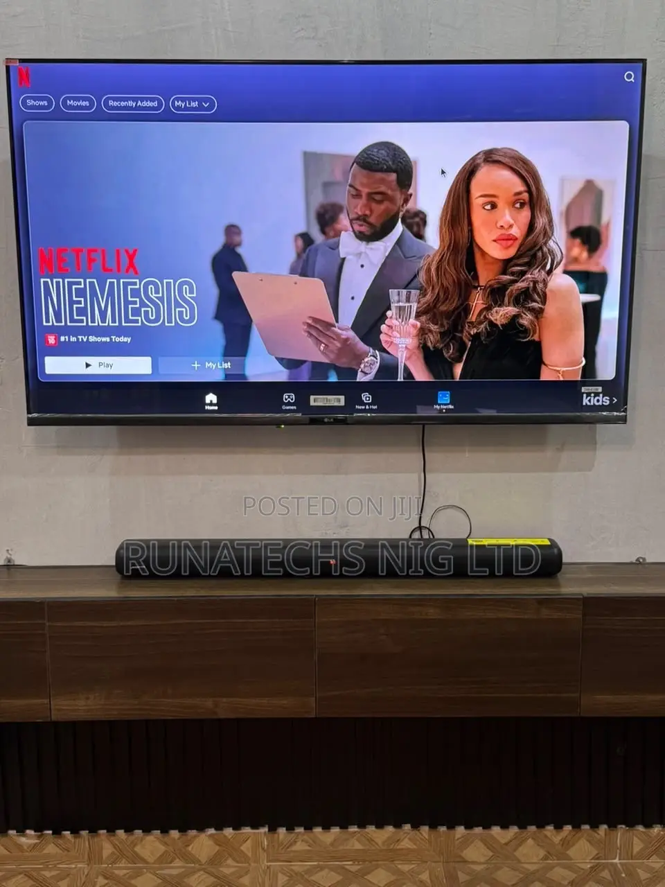 LG UHD AI ThinQ 55 Inches Frameless 4K Android Smart TV 2026 Model