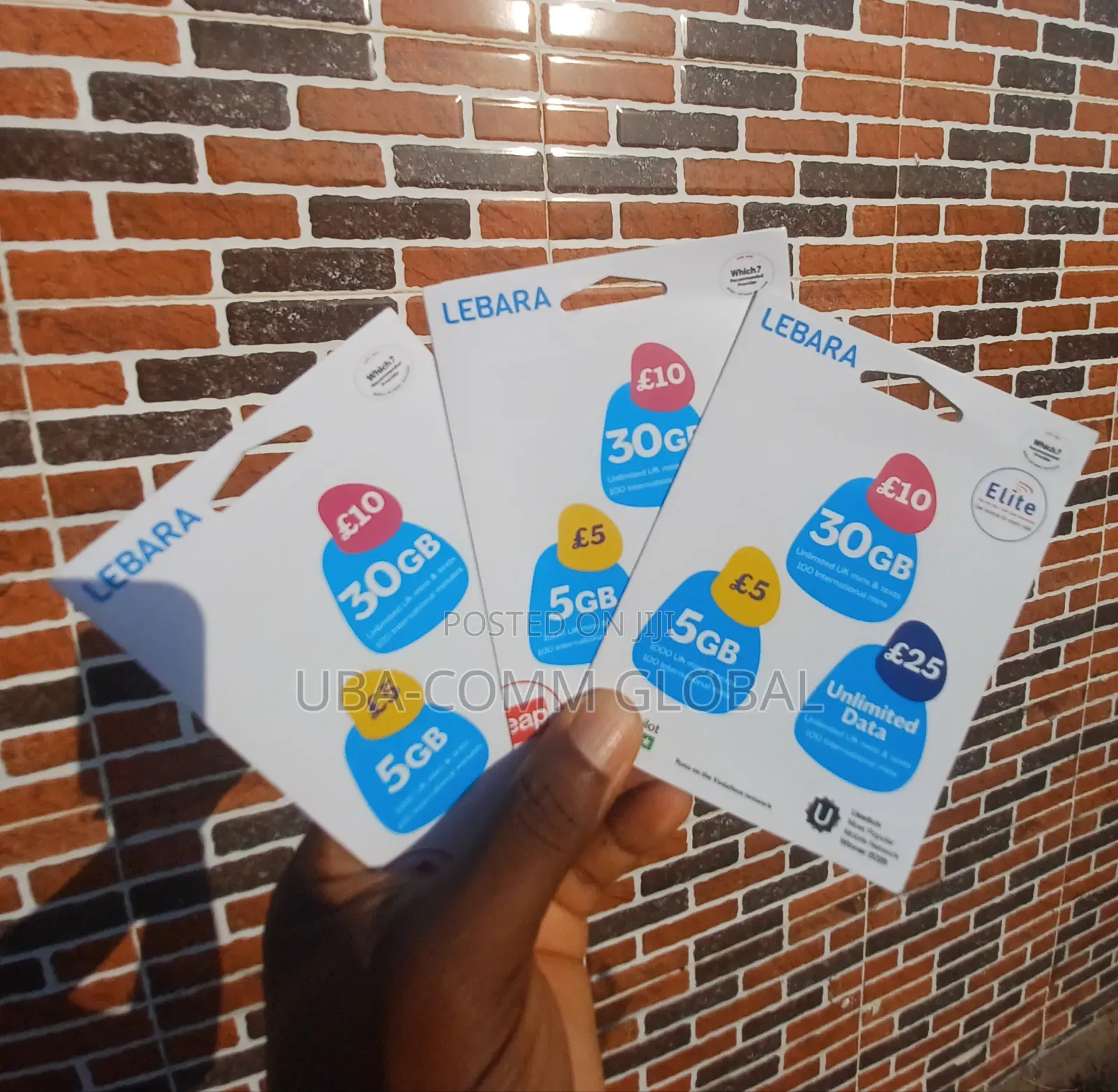 UK Sim Cards (+44). Verify WhatsApp, Telegram, Tiktok, Etc