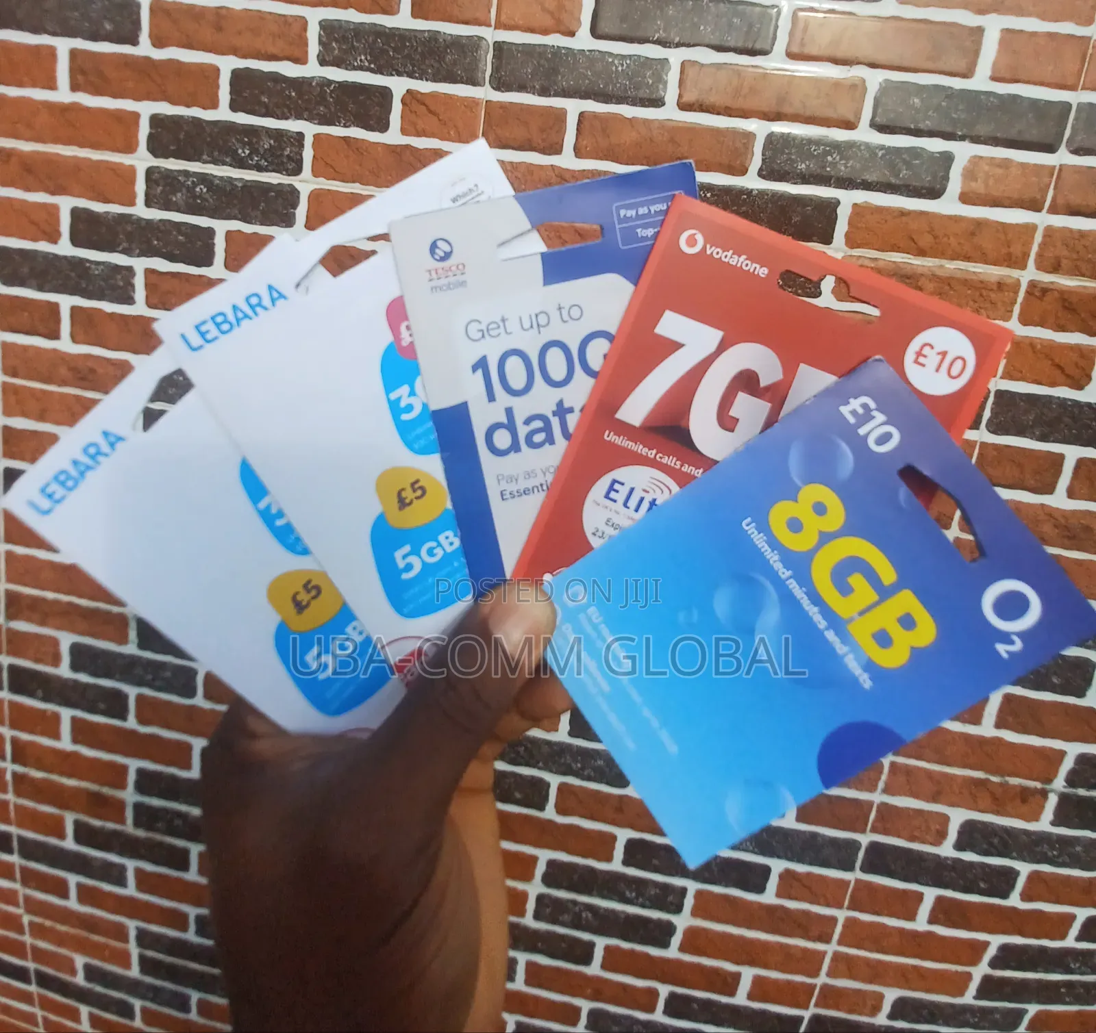 UK Sim Cards (+44). Verify WhatsApp, Telegram, Tiktok, Etc