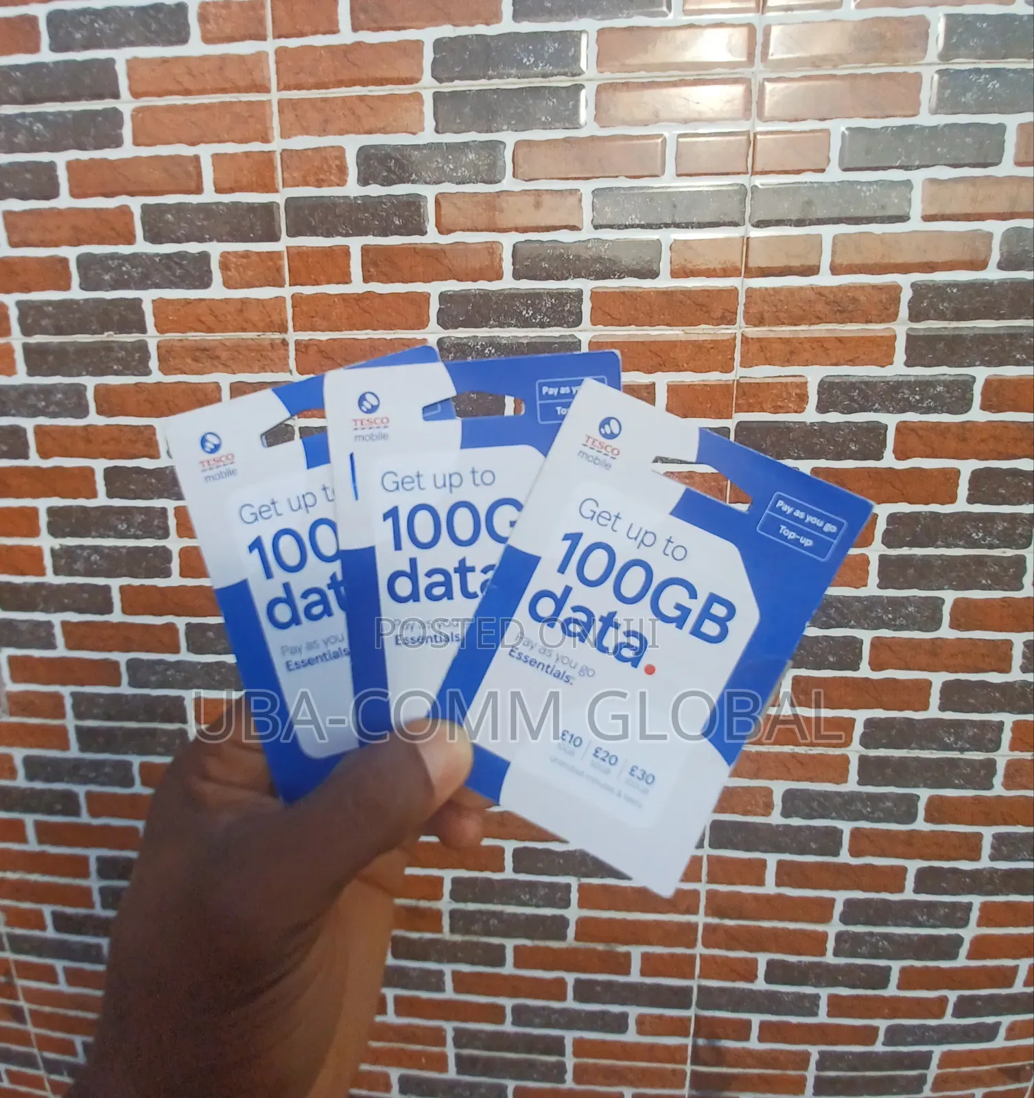 UK Sim Cards (+44). Verify WhatsApp, Telegram, Tiktok, Etc