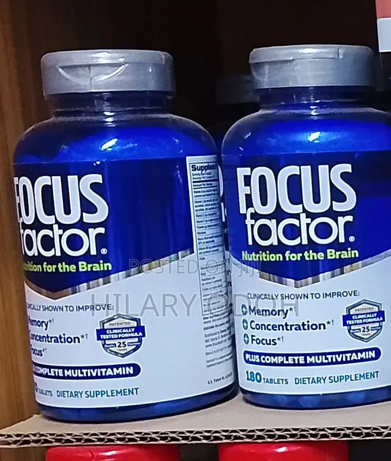 Focus Factor Nutrition for Brain Memory & Brain  - 180 Tablets