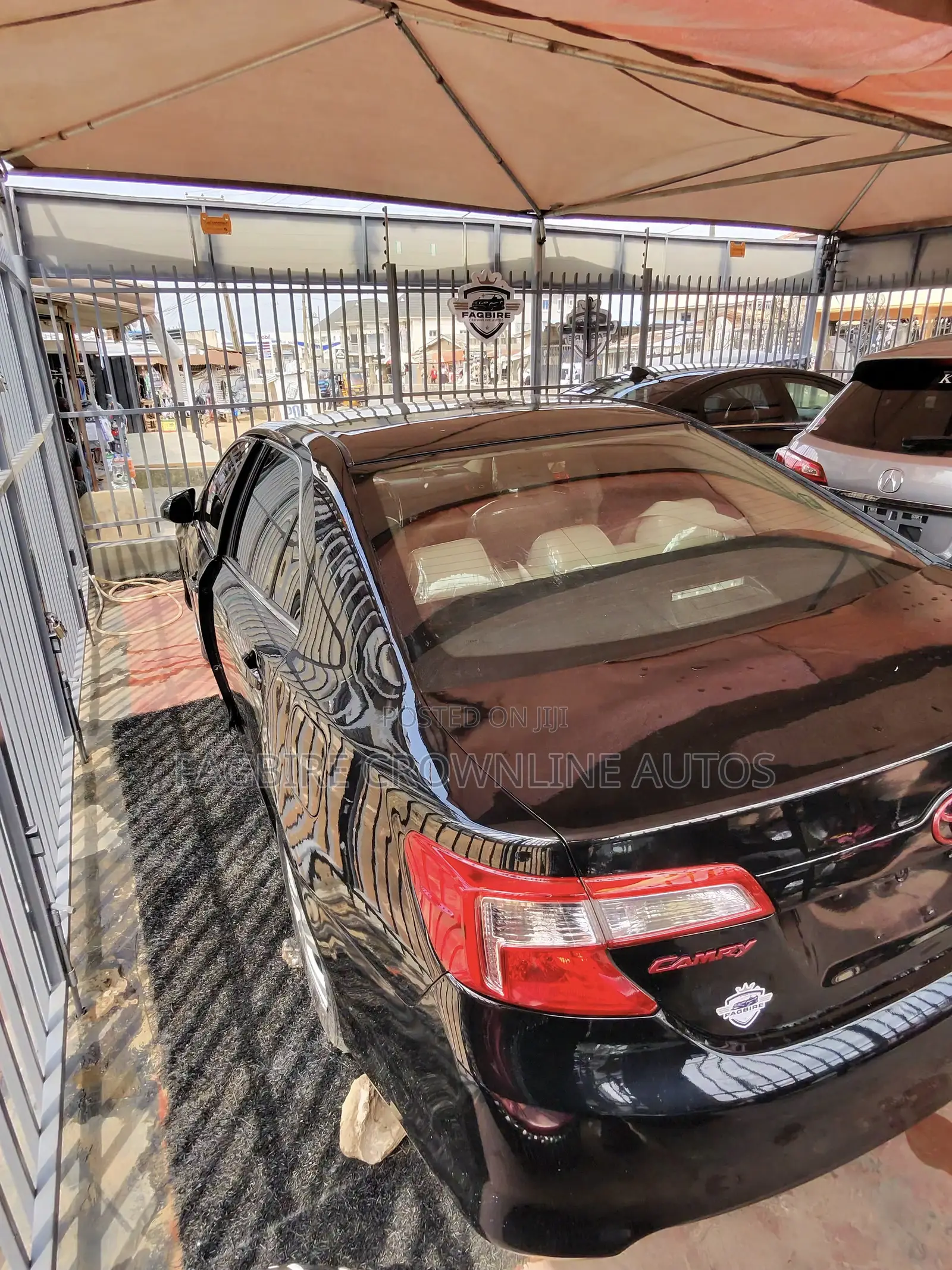 Toyota Camry LE 4dr Sedan (2.5L 4cyl 6A) 2012 Black