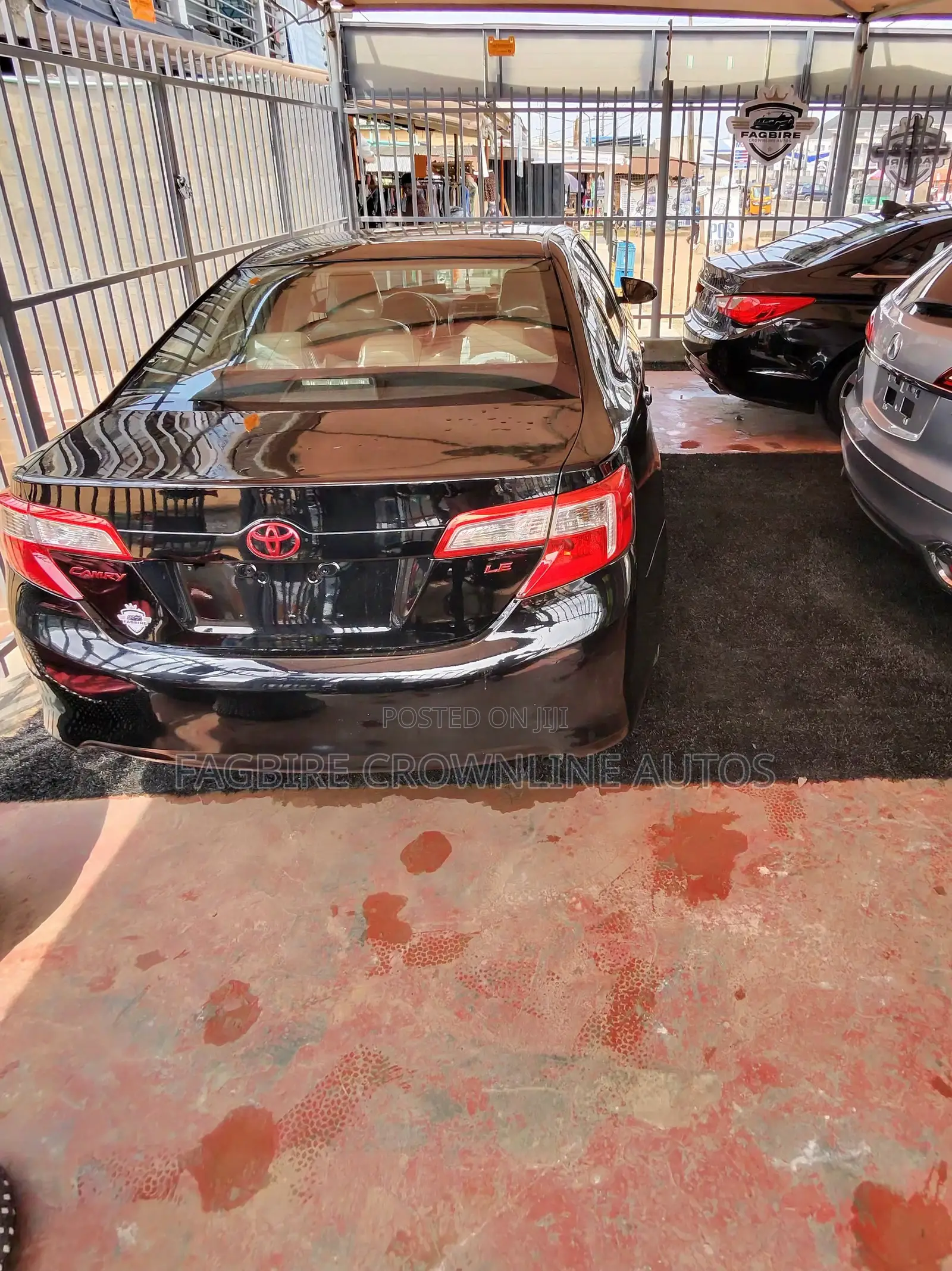 Toyota Camry LE 4dr Sedan (2.5L 4cyl 6A) 2012 Black