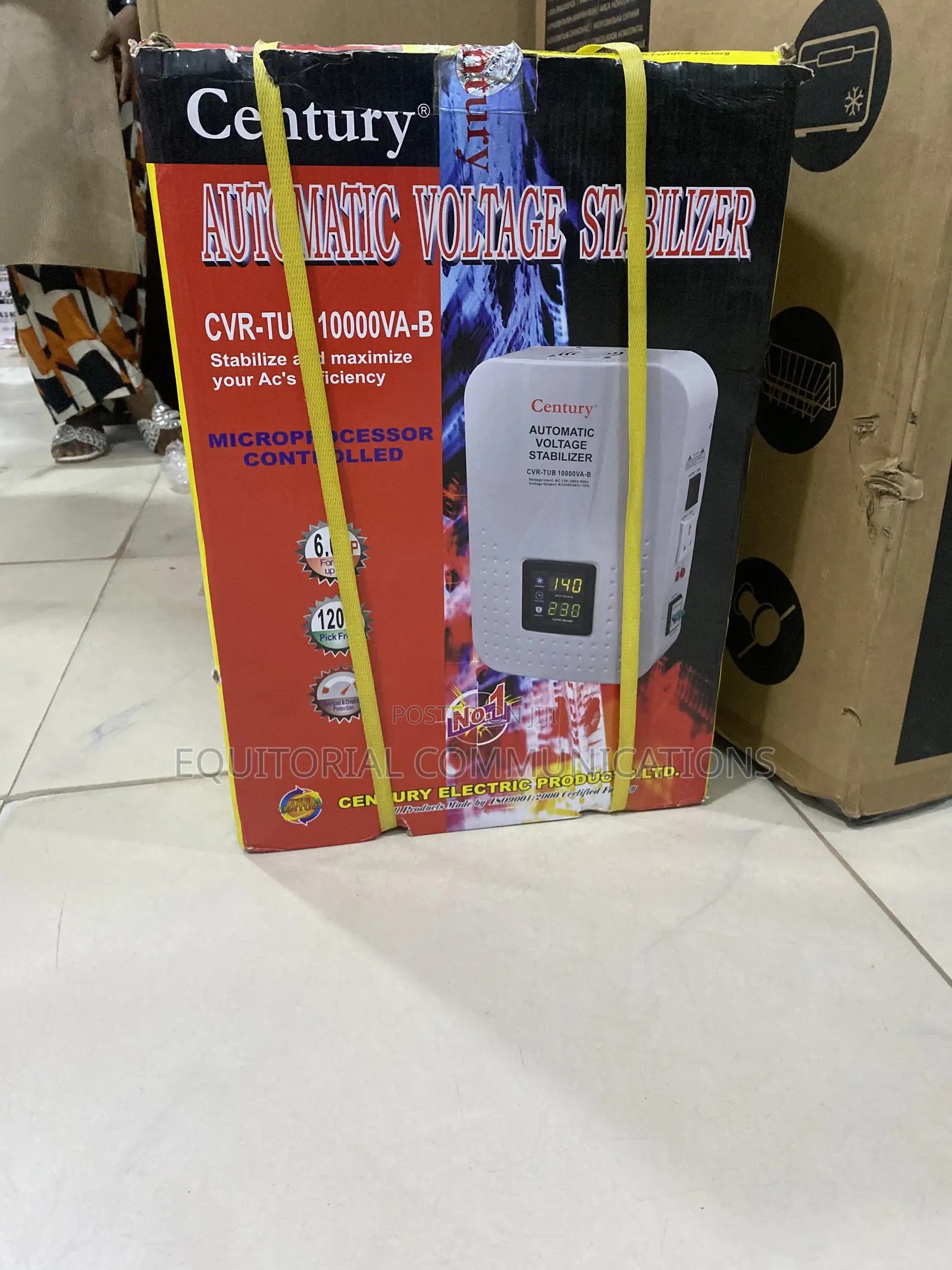 Century 10000VA Unstable Power Supply Stabilizer