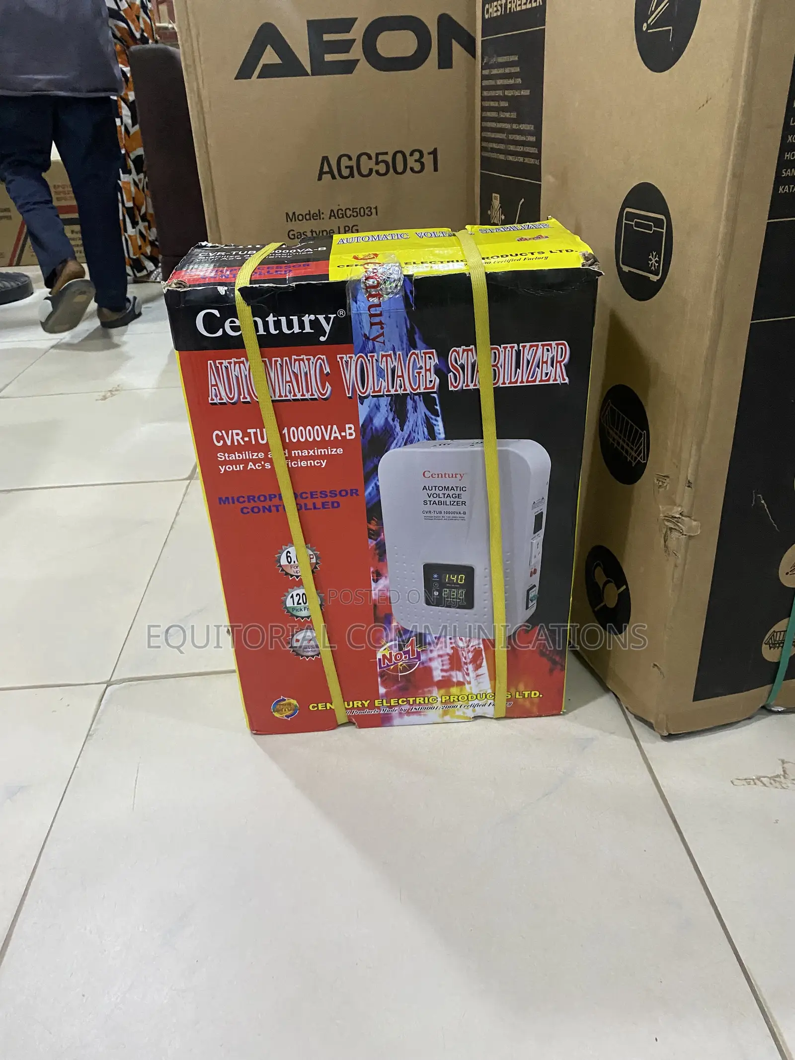 Century 10000VA Unstable Power Supply Stabilizer