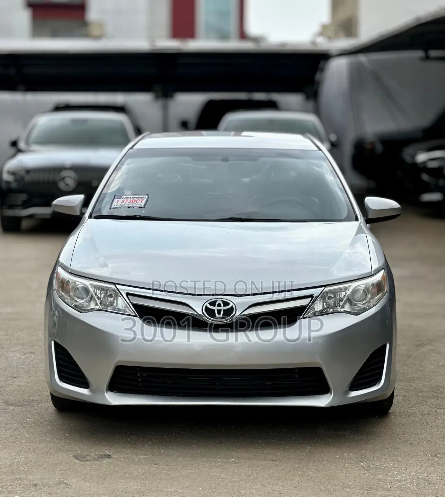 Toyota Camry 2015 Silver