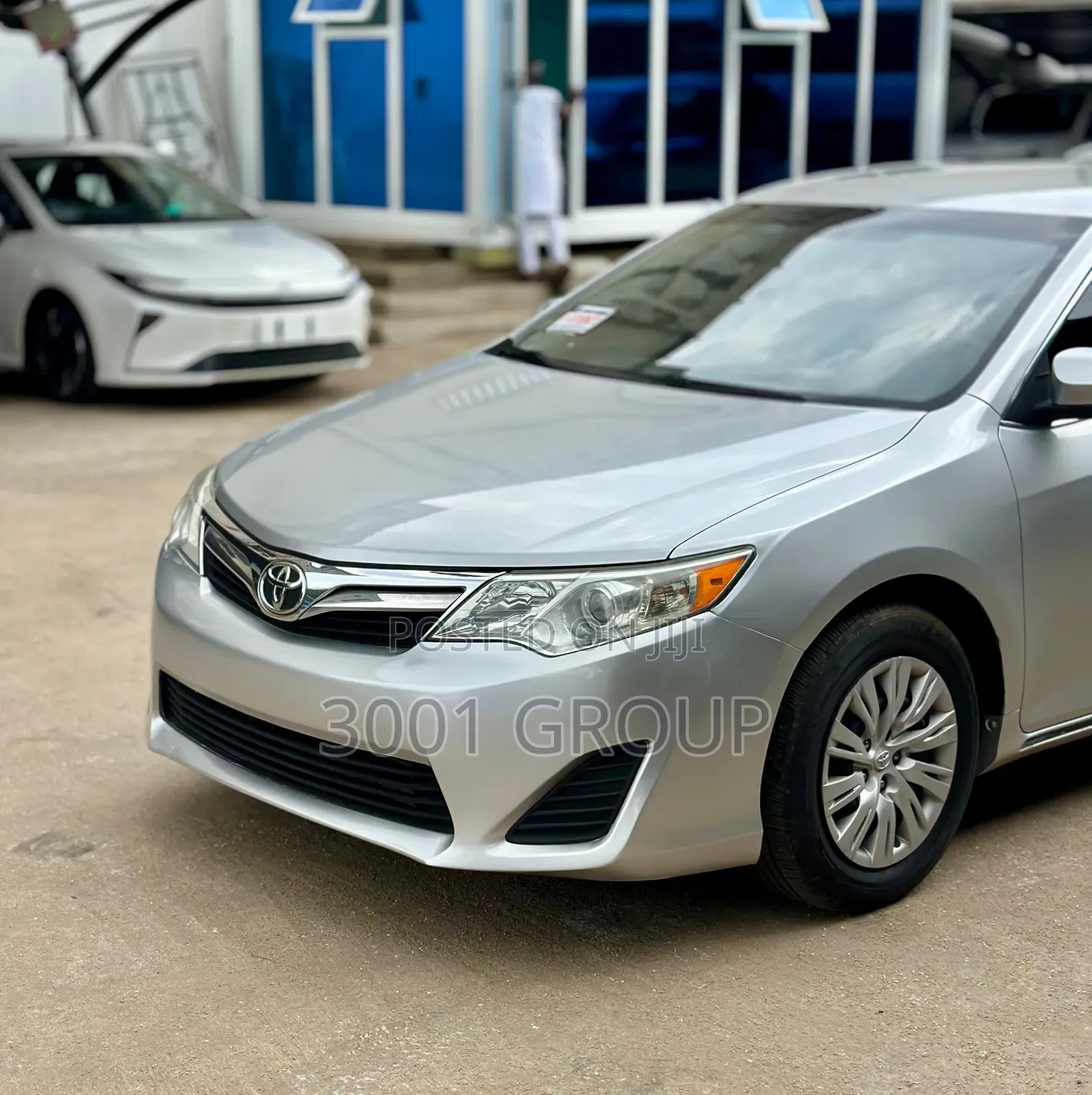 Toyota Camry 2015 Silver