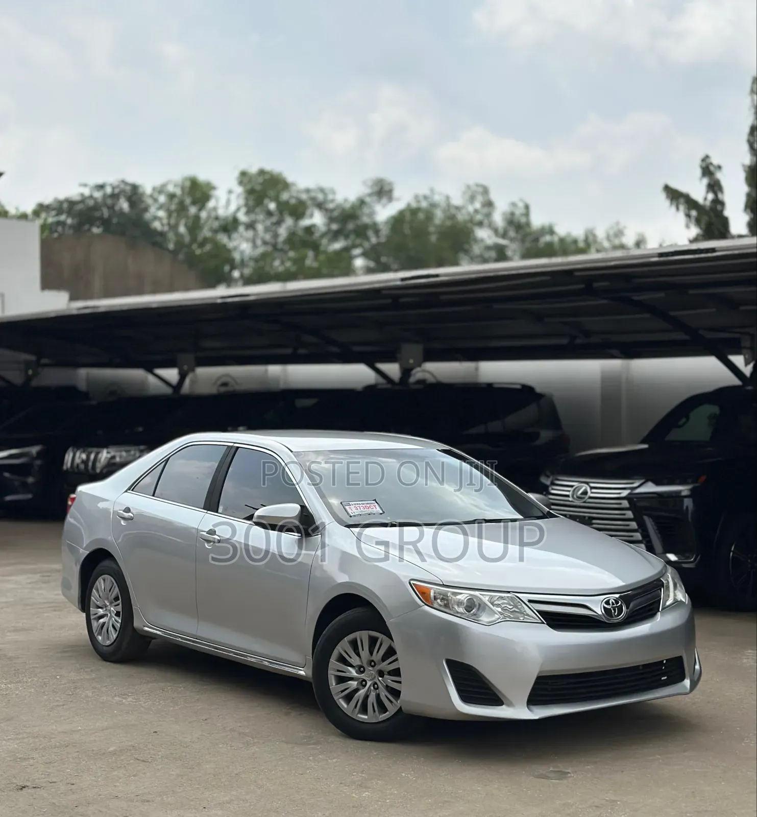 Toyota Camry 2015 Silver