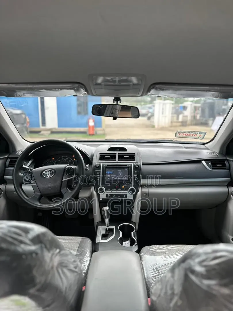 Toyota Camry 2015 Silver