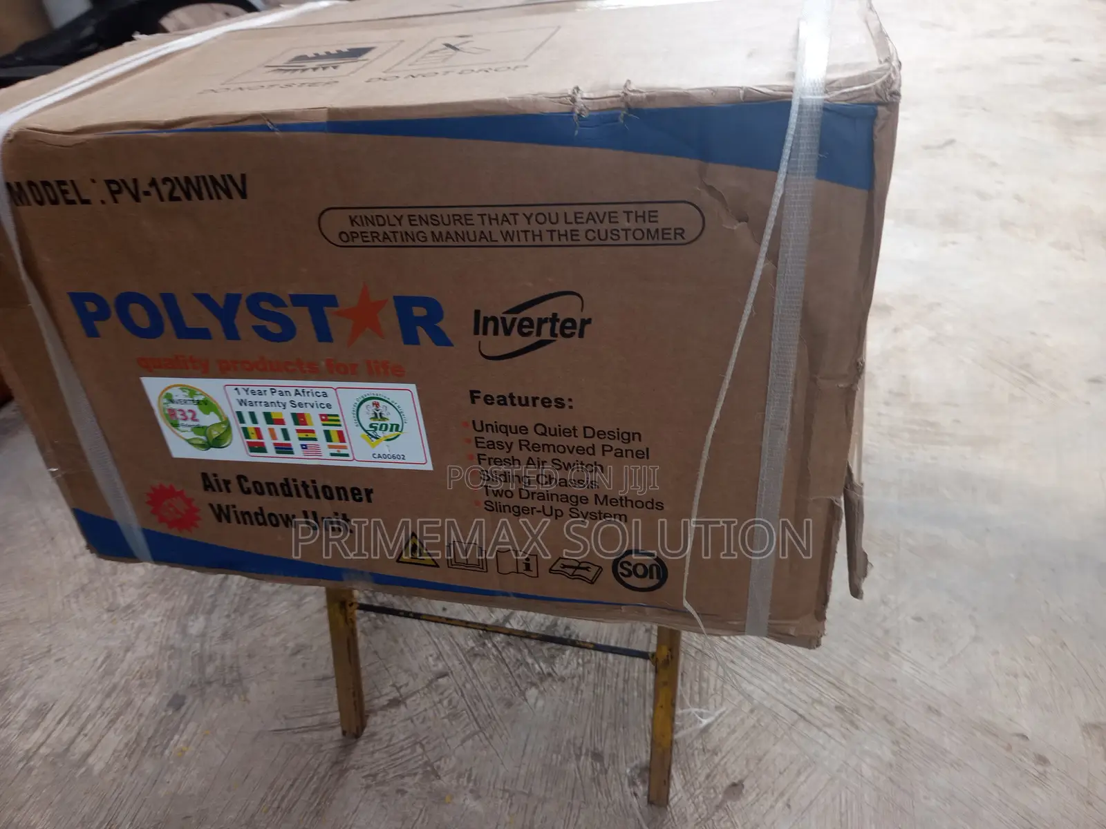 Ultra Cooling Polystar 1.5HP Inverter Window Air Conditioner