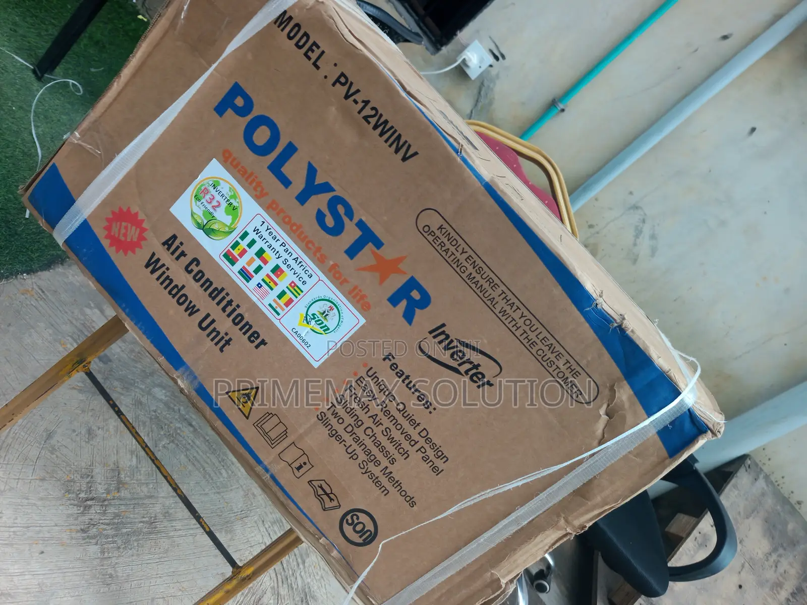 Ultra Cooling Polystar 1.5HP Inverter Window Air Conditioner