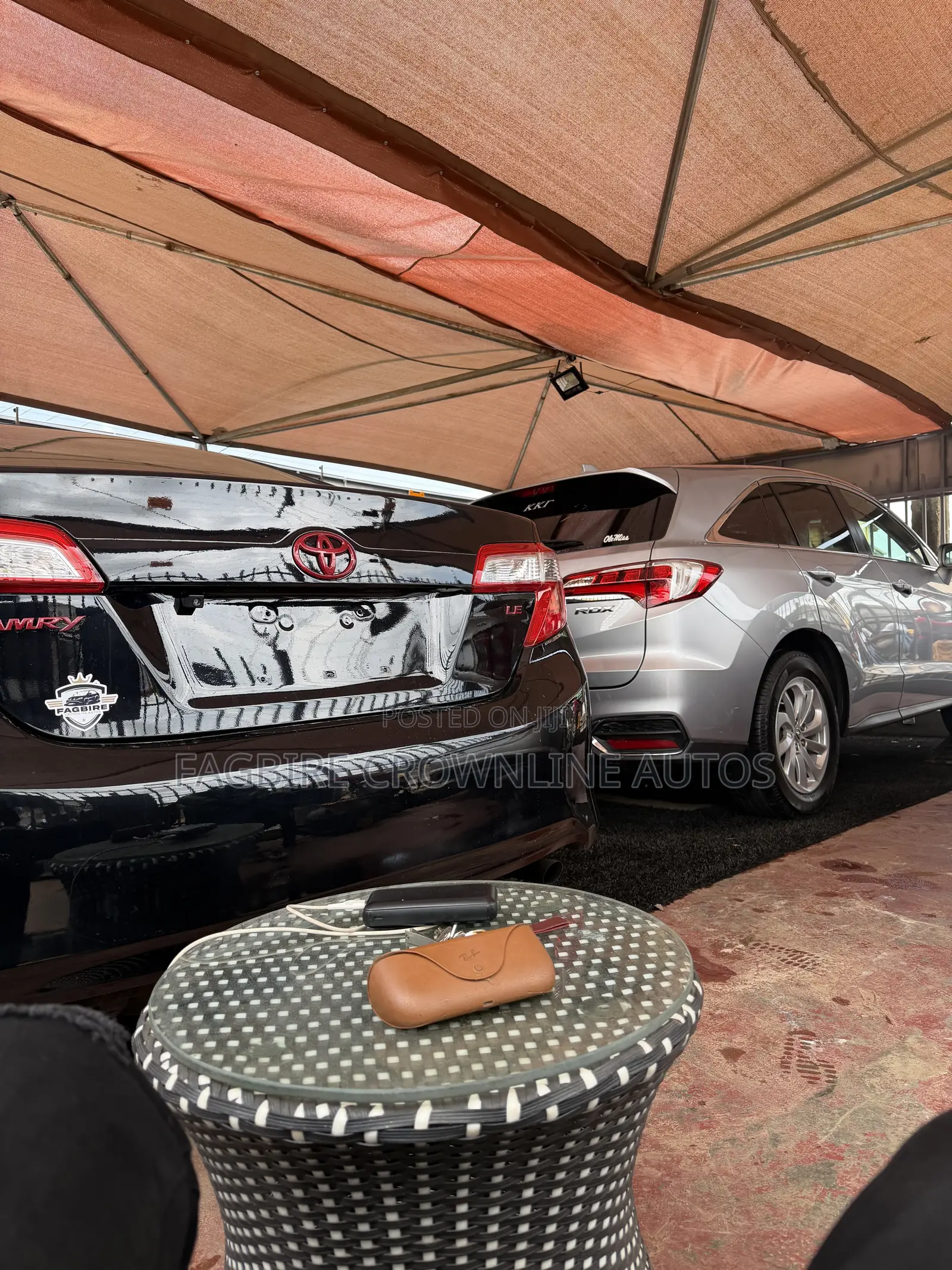 Toyota Camry LE 4dr Sedan (2.5L 4cyl 6A) 2012 Black