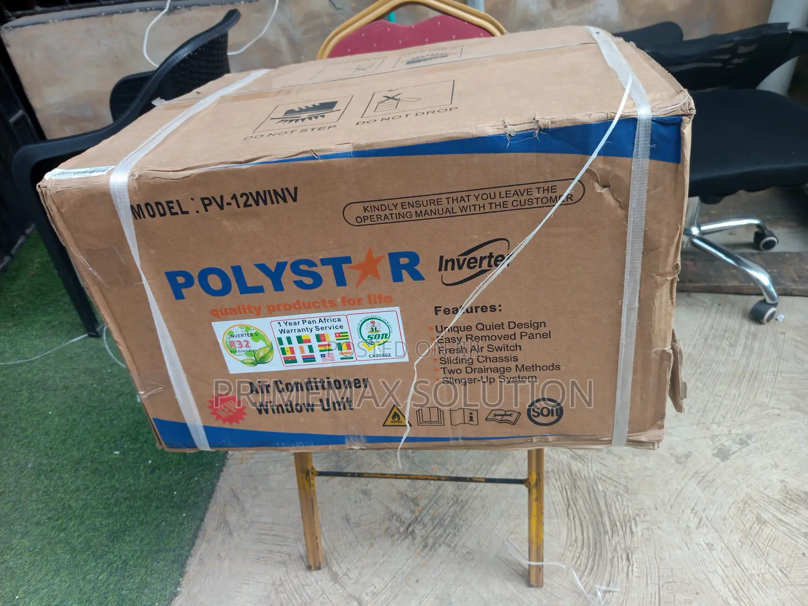 Polystar 1.5HP Inverter Window AC PV-12WINV Low Voltage Start