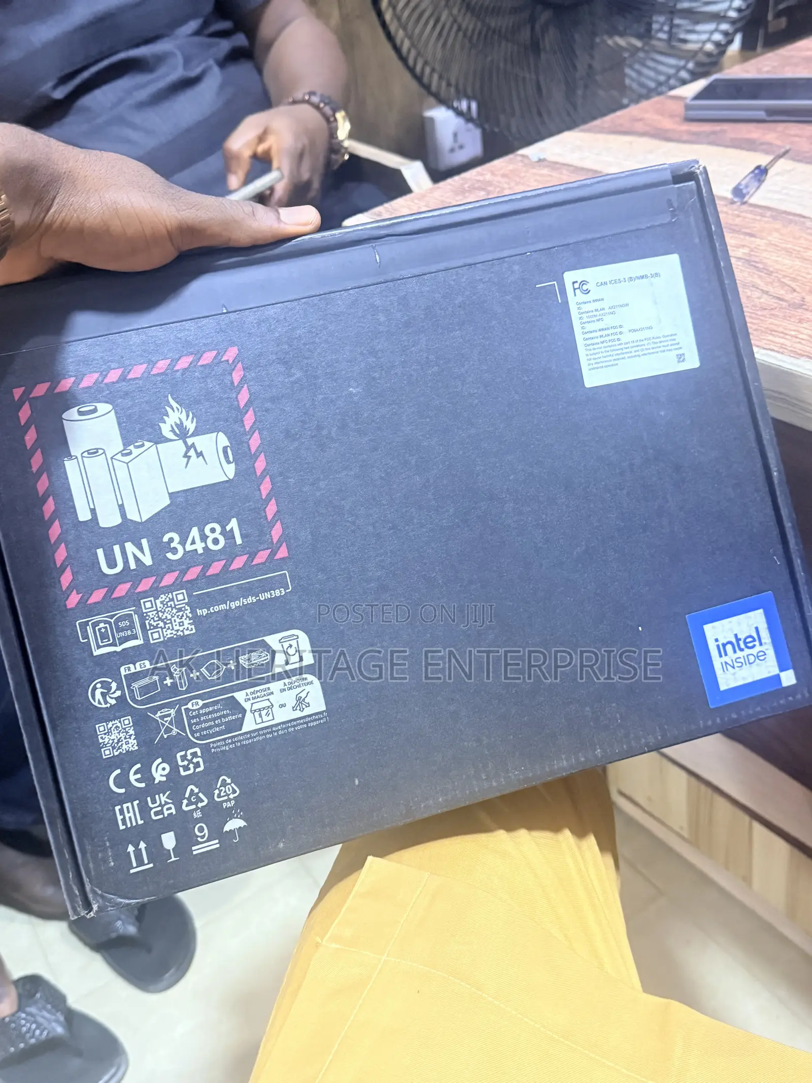 New Laptop HP OmniBook 5 14" 8GB Intel Core 5 SSHD (Hybrid) 512GB