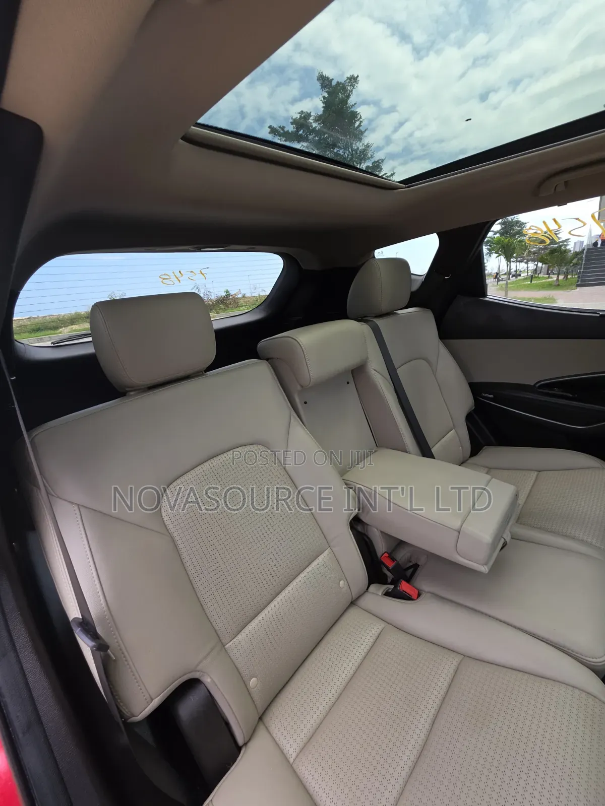 Hyundai Santa Fe Sport 2013 Red